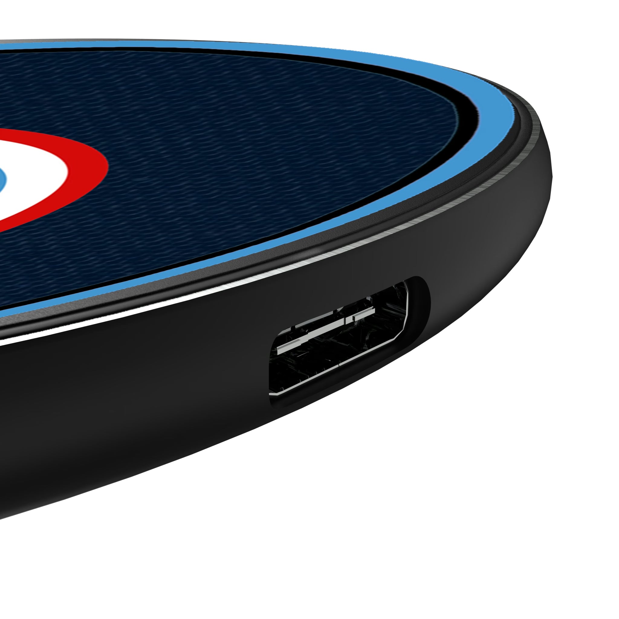 Tennessee Titans Stripe 15-Watt Wireless Charger - Detail