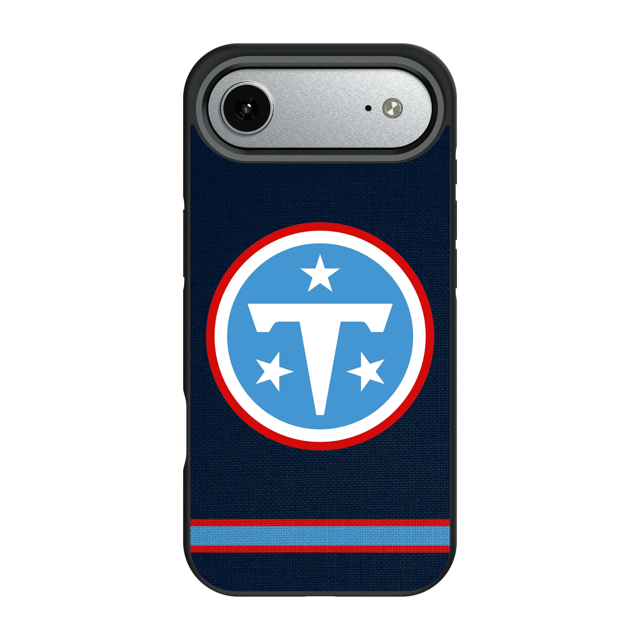 Tennessee Titans Stripe iPhone Bump Phone Case for Apple iPhone#Device_iPhone Air