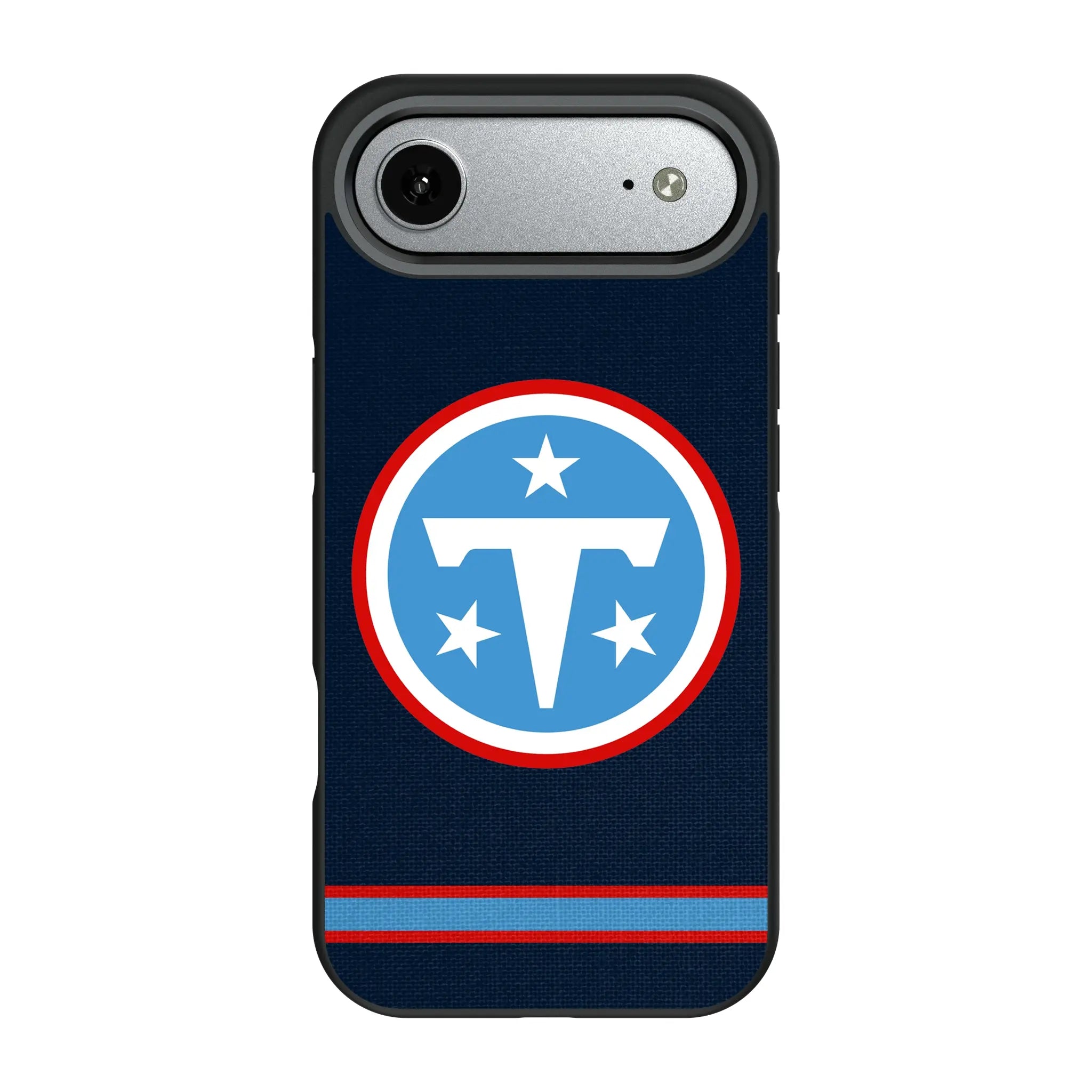 Tennessee Titans Stripe iPhone Bump Phone Case for Apple iPhone#Device_iPhone Air