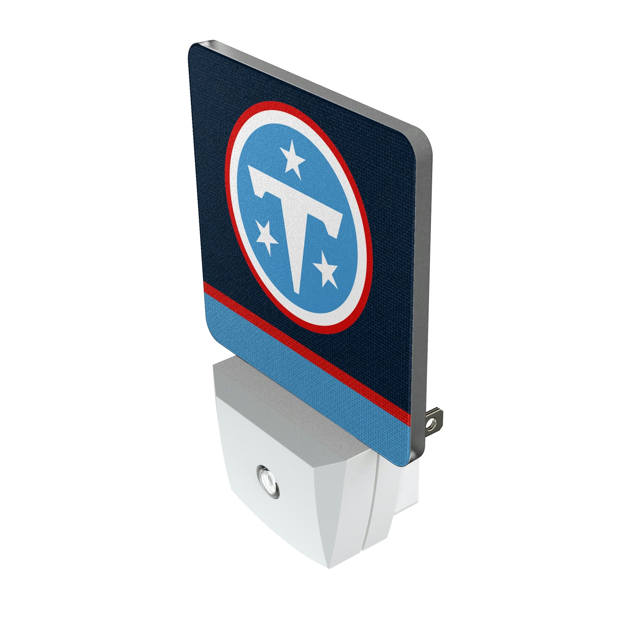 Tennessee Titans Stripe Night Light 2-Pack - Isometric View