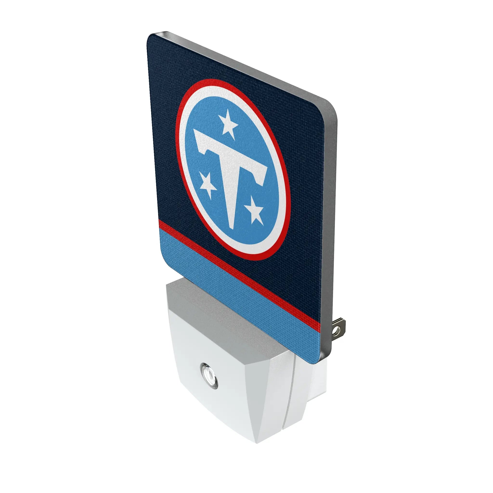 Tennessee Titans Stripe Night Light 2-Pack - Isometric View