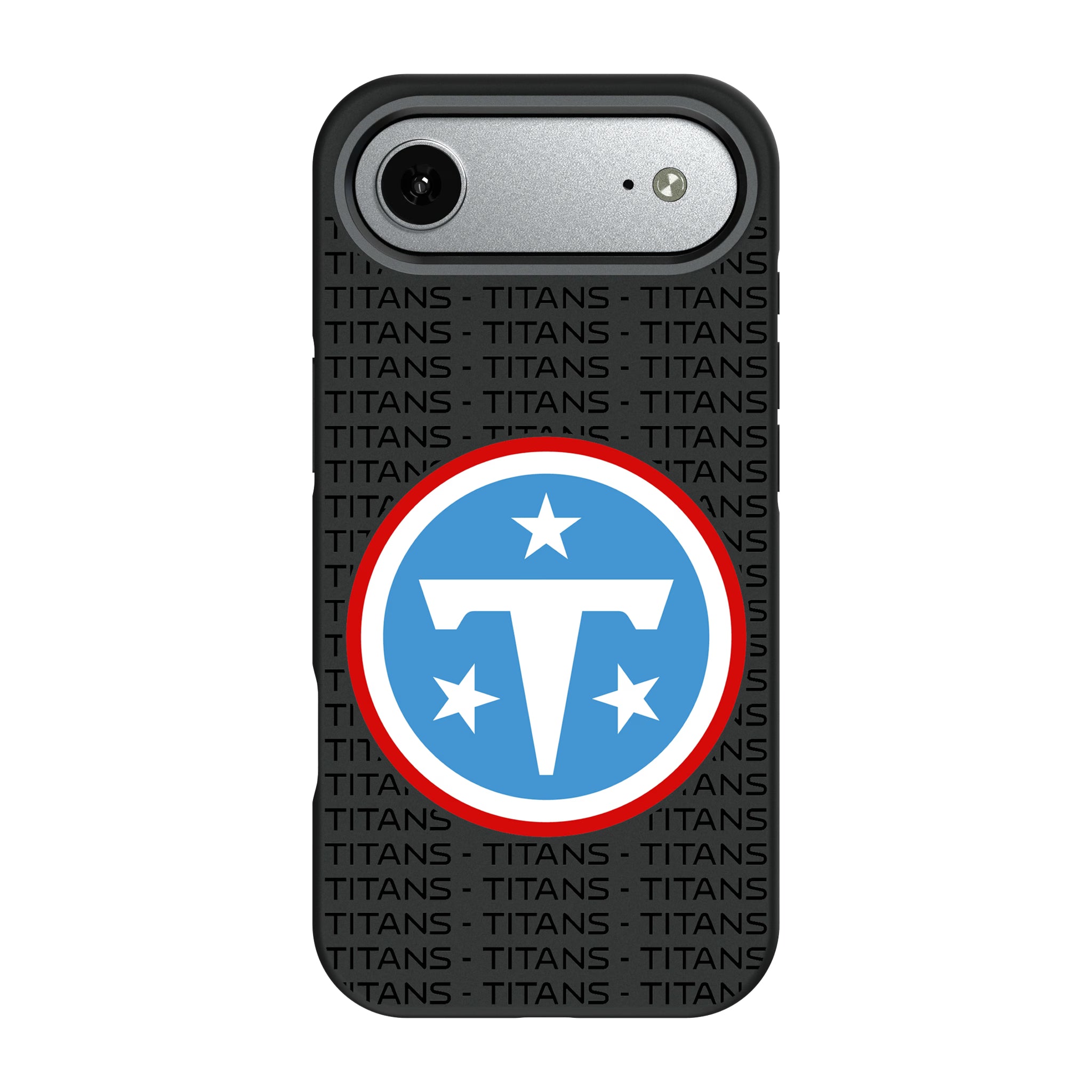Tennessee Titans Text Backdrop iPhone Bump Phone Case for Apple iPhone#Device_iPhone Air