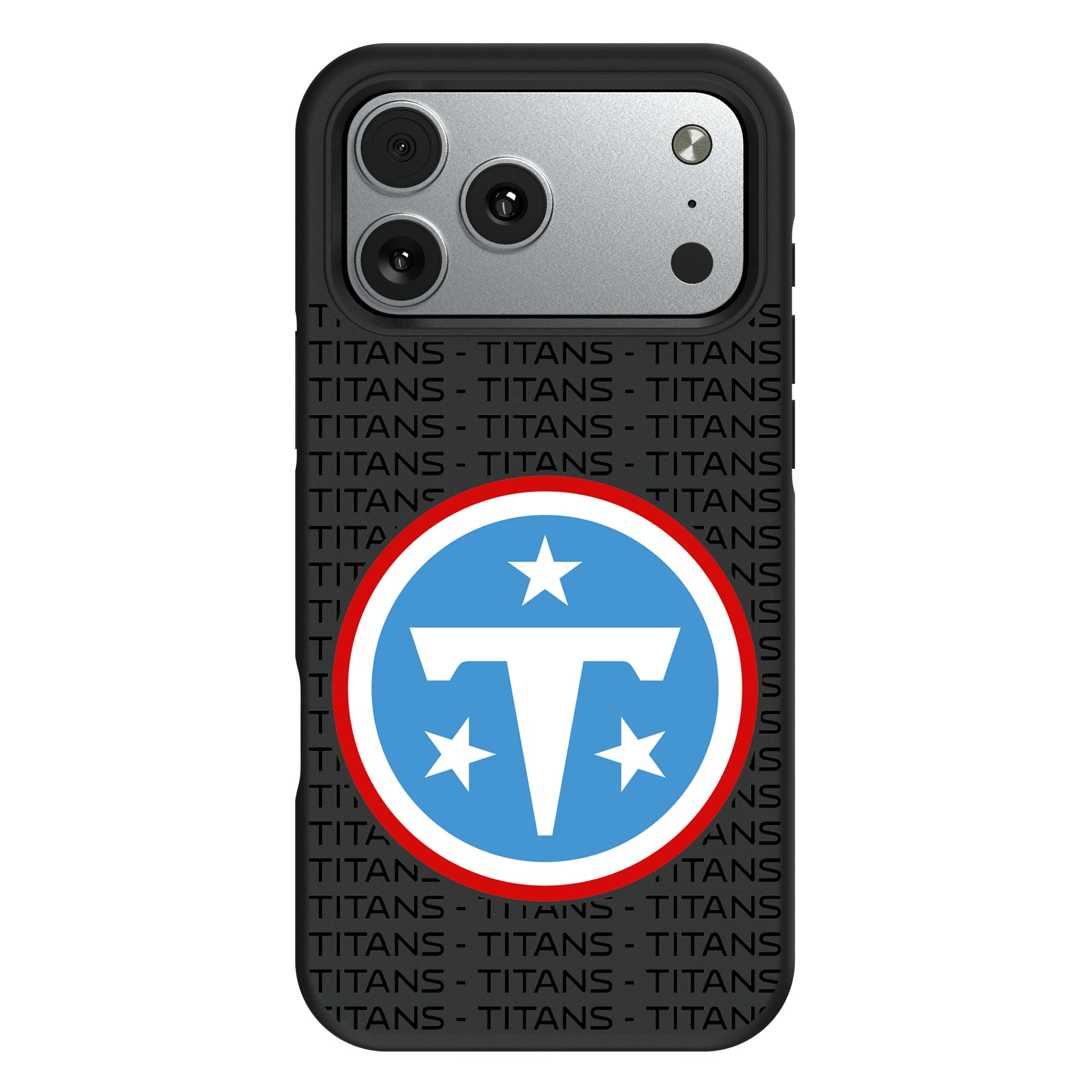 Tennessee Titans Text Backdrop iPhone Bump Phone Case for Apple iPhone#Device_iPhone 17 Pro Max
