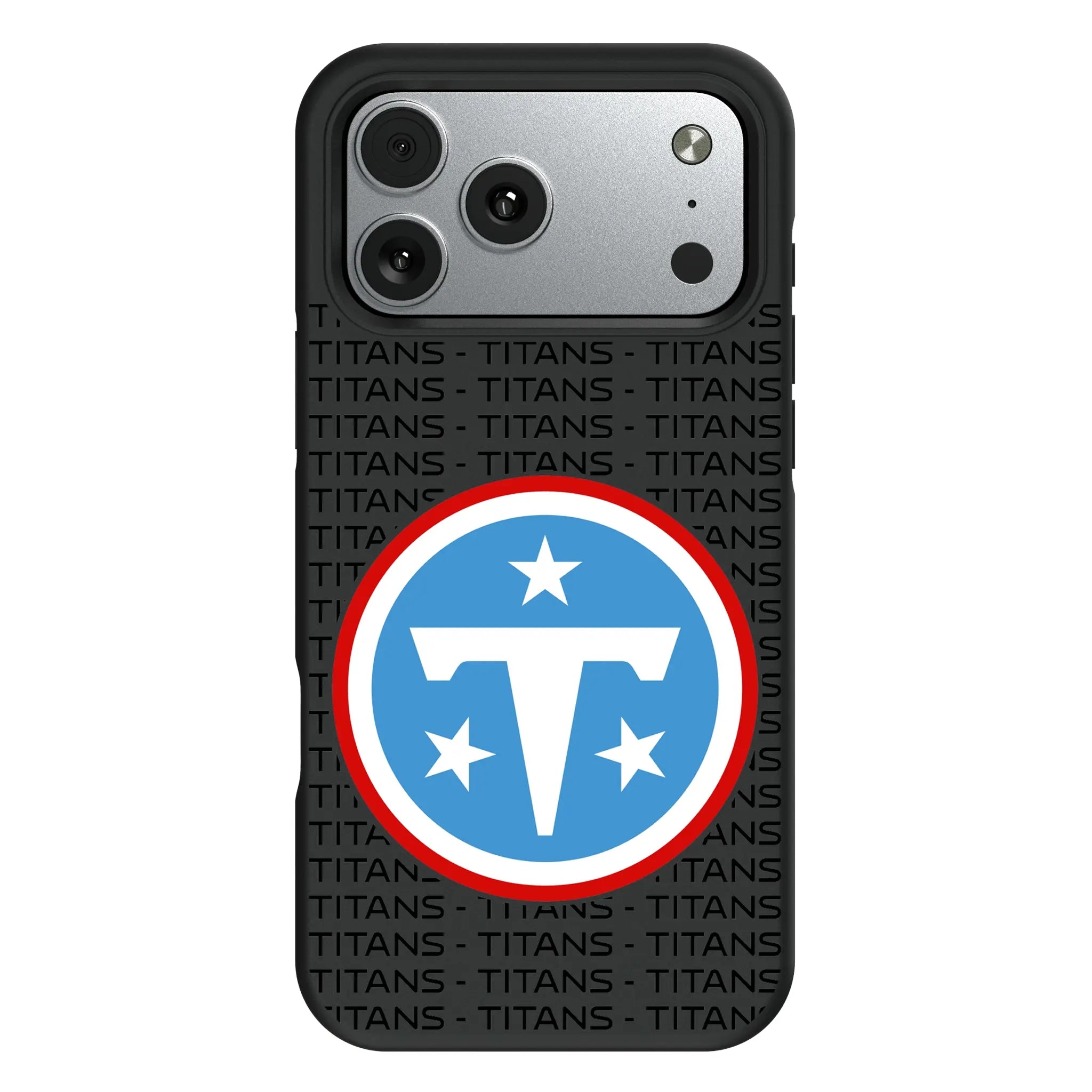 Tennessee Titans Text Backdrop iPhone Bump Phone Case for Apple iPhone#Device_iPhone 17 Pro Max