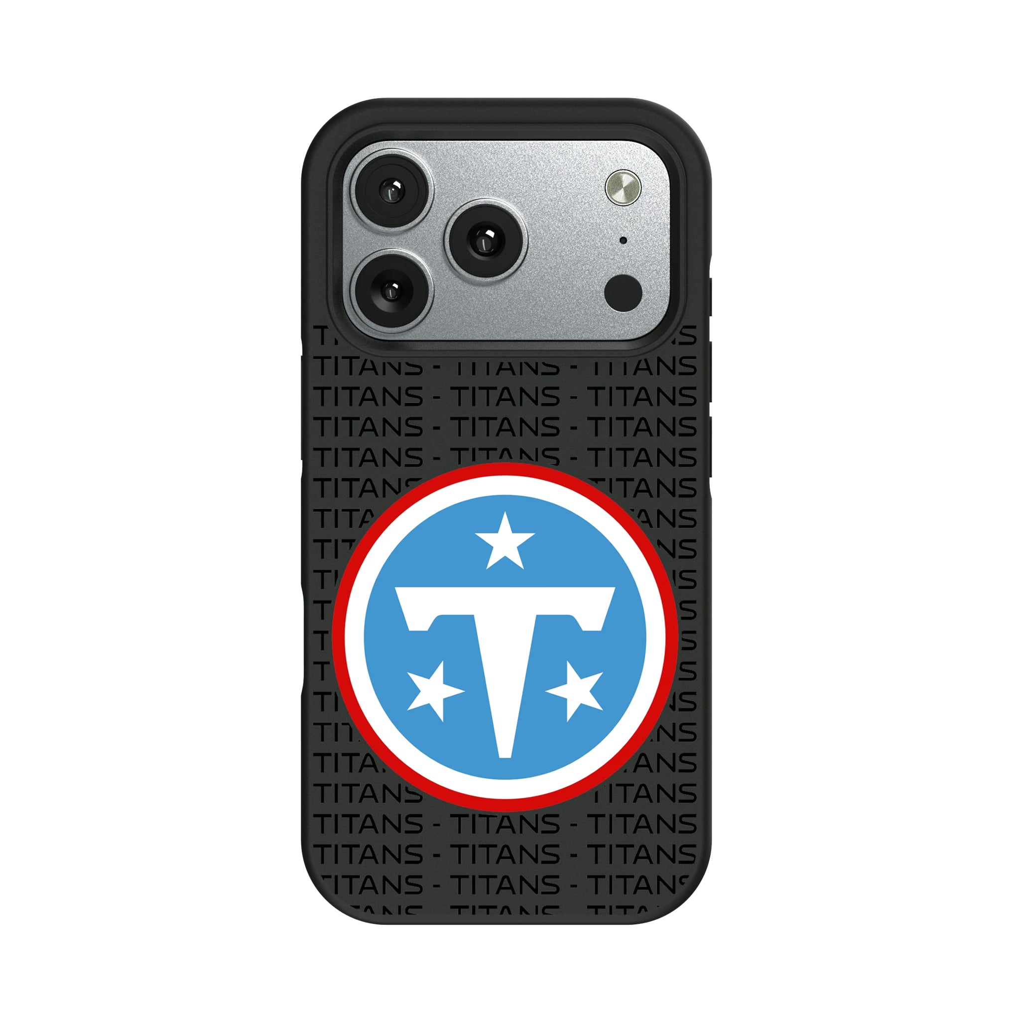 Tennessee Titans Text Backdrop iPhone Bump Phone Case for Apple iPhone#Device_iPhone 17 Pro