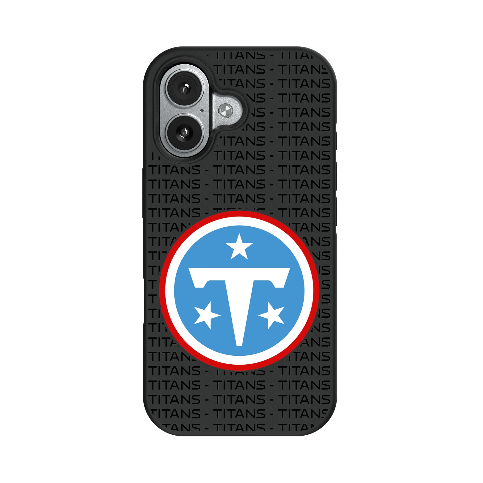 Tennessee Titans Text Backdrop iPhone Bump Phone Case for Apple iPhone#Device_iPhone 17