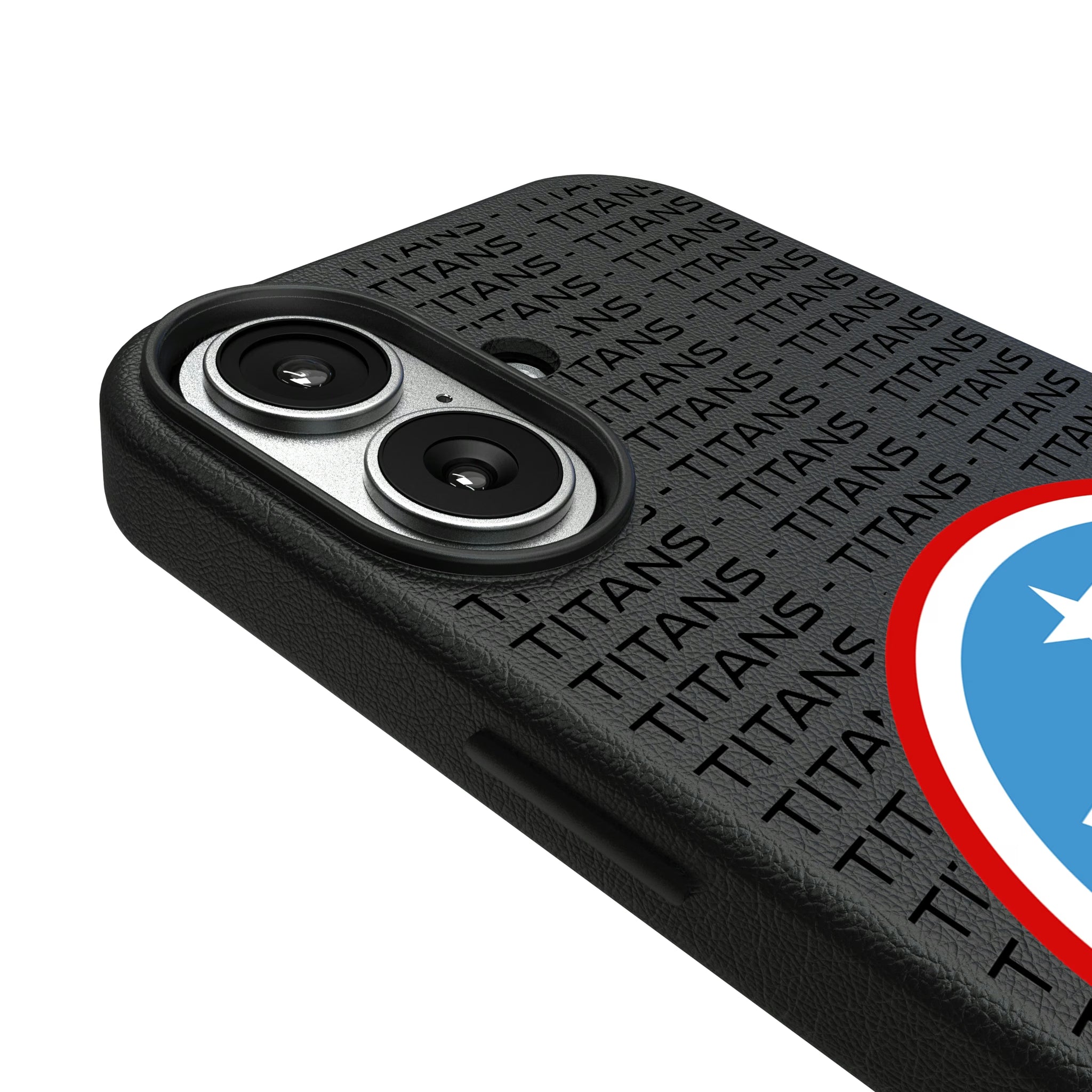 Tennessee Titans Text Backdrop iPhone MagSafe Compatible Phone Case for Apple iPhone - Detail#Device_iPhone 17