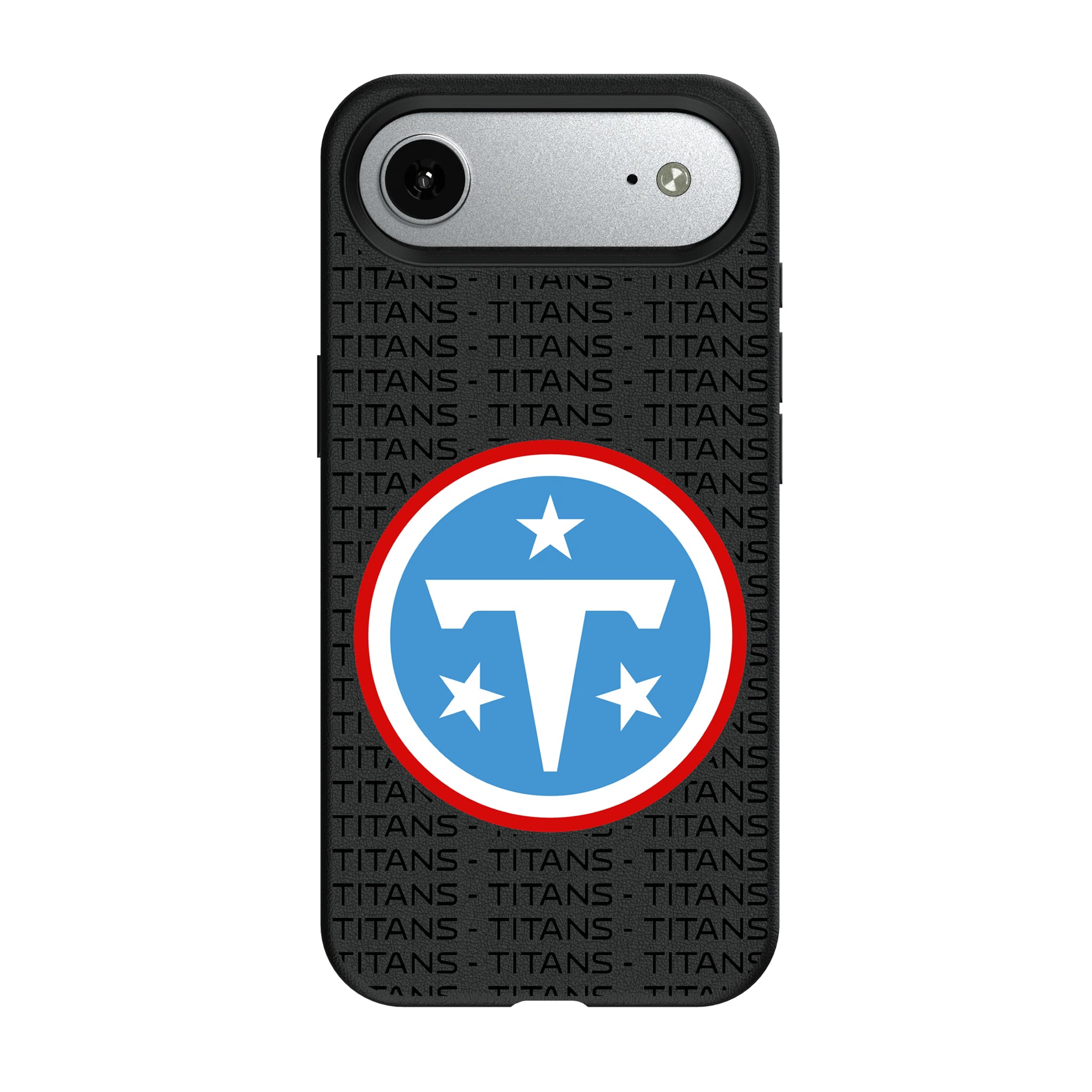 Tennessee Titans Text Backdrop iPhone MagSafe Compatible Phone Case for Apple iPhone#Device_iPhone Air