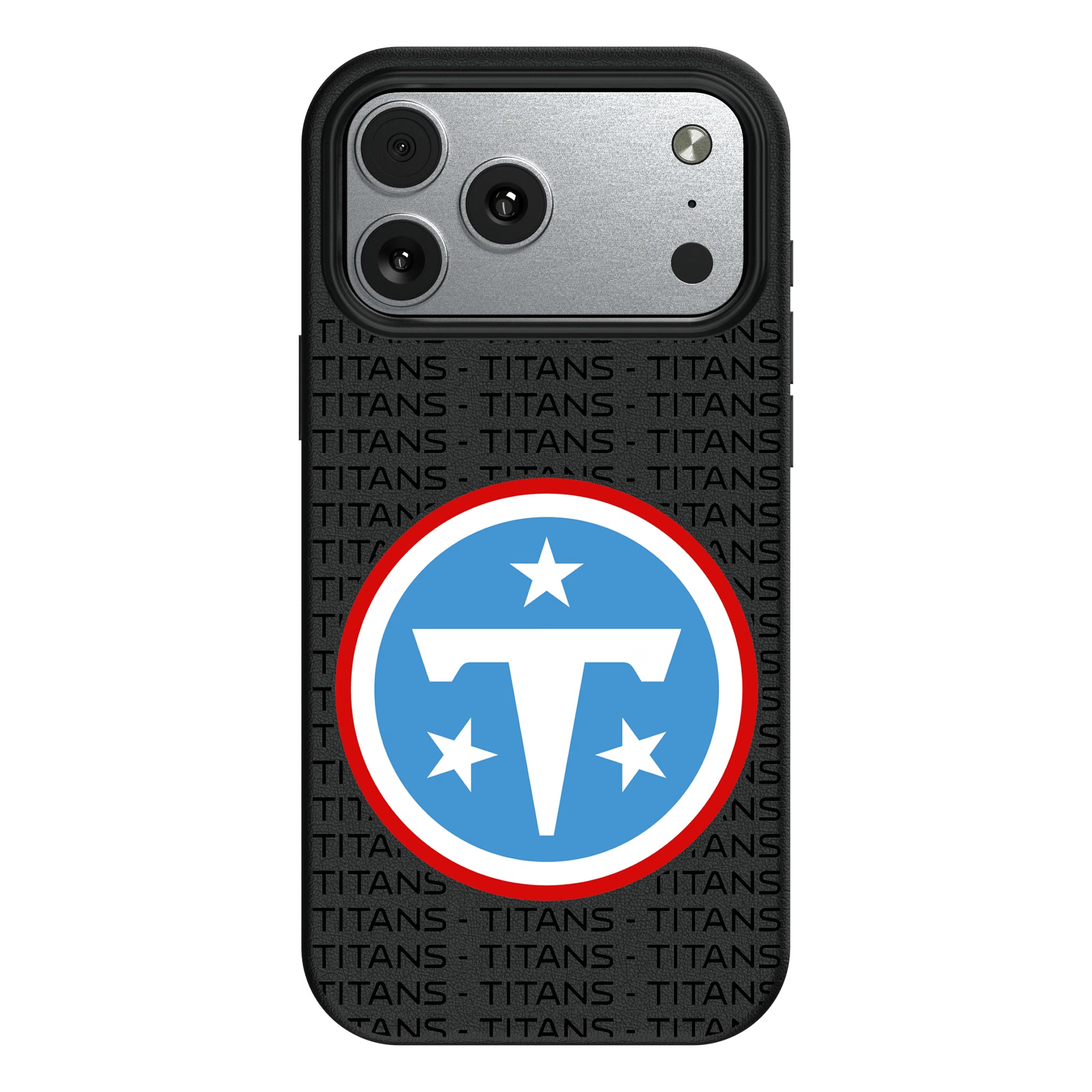 Tennessee Titans Text Backdrop iPhone MagSafe Compatible Phone Case for Apple iPhone#Device_iPhone 17 Pro Max