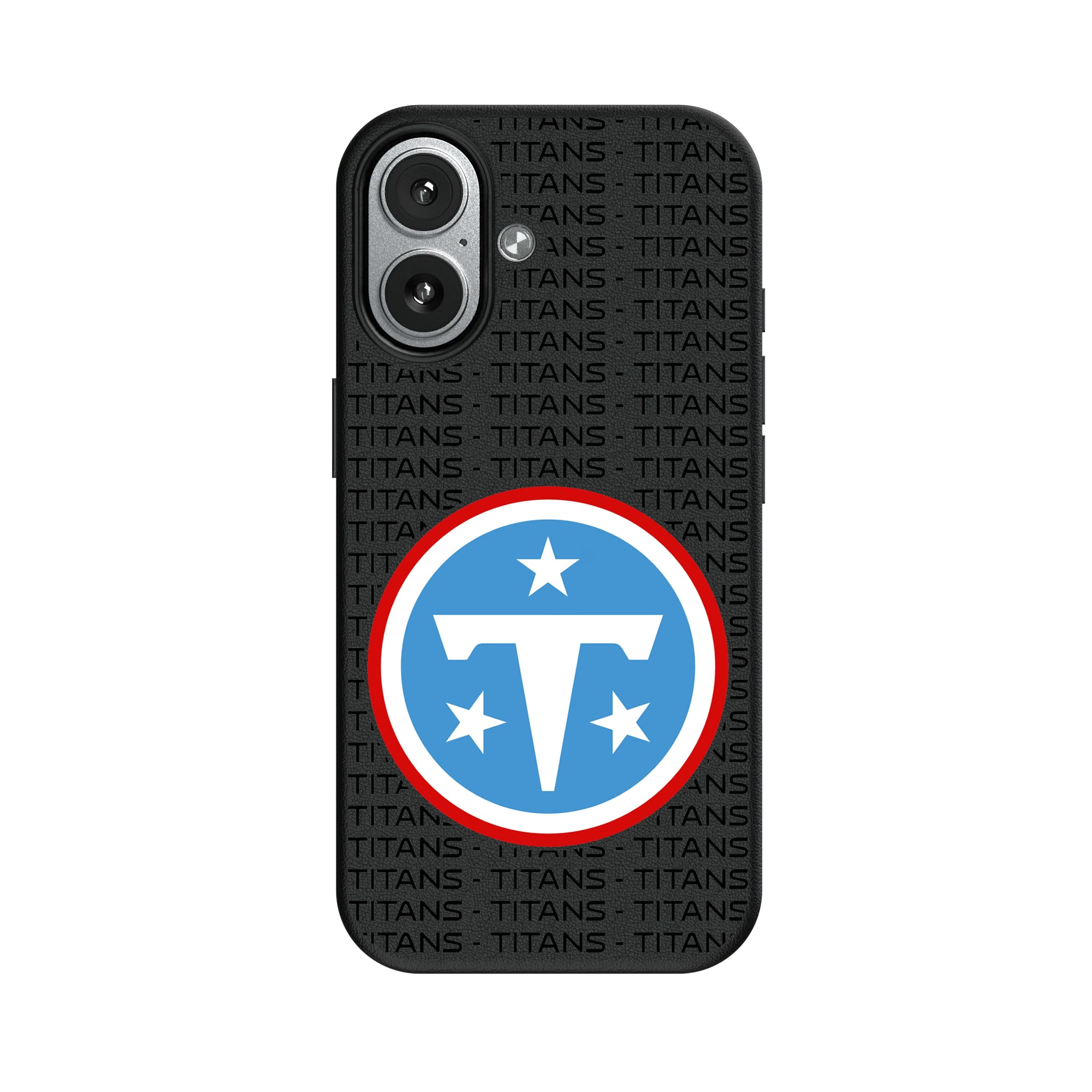 Tennessee Titans Text Backdrop iPhone MagSafe Compatible Phone Case for Apple iPhone#Device_iPhone 17