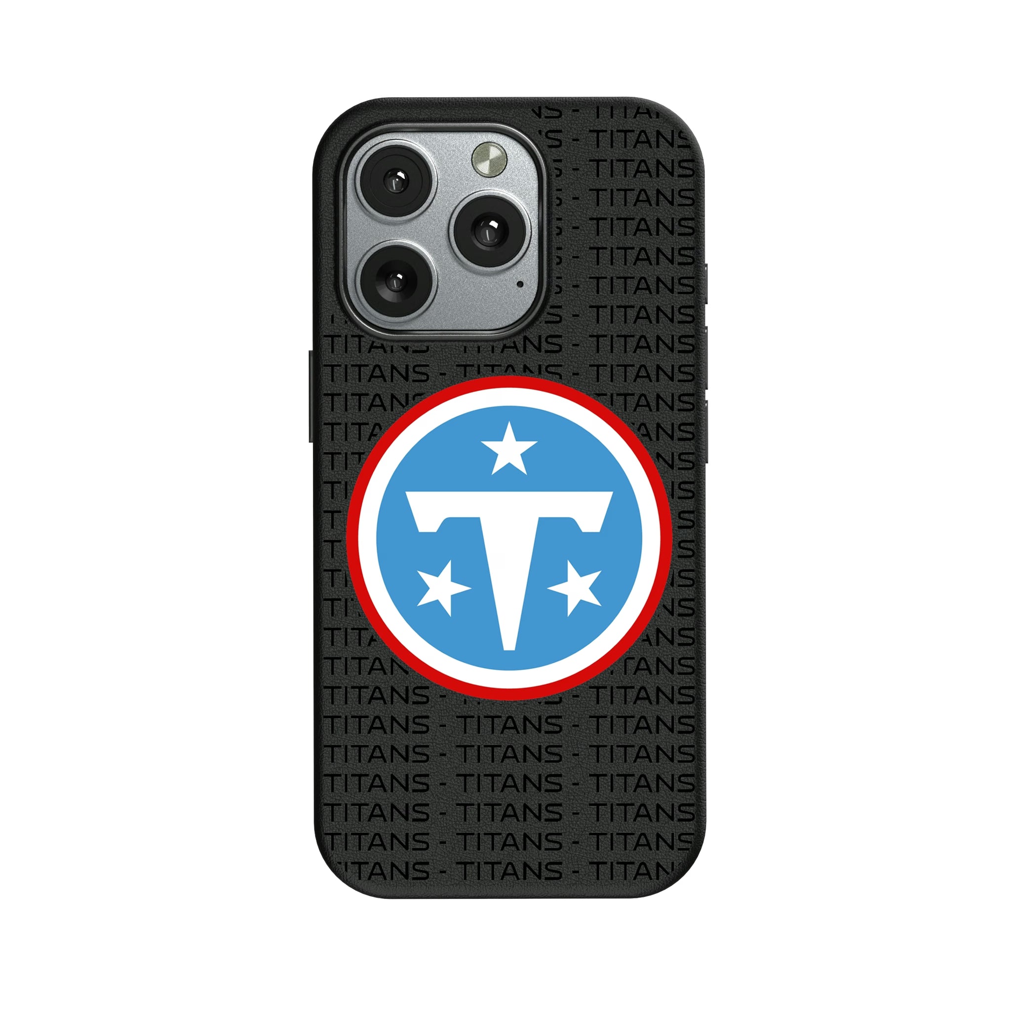 Tennessee Titans Text Backdrop iPhone MagSafe Compatible Phone Case for Apple iPhone