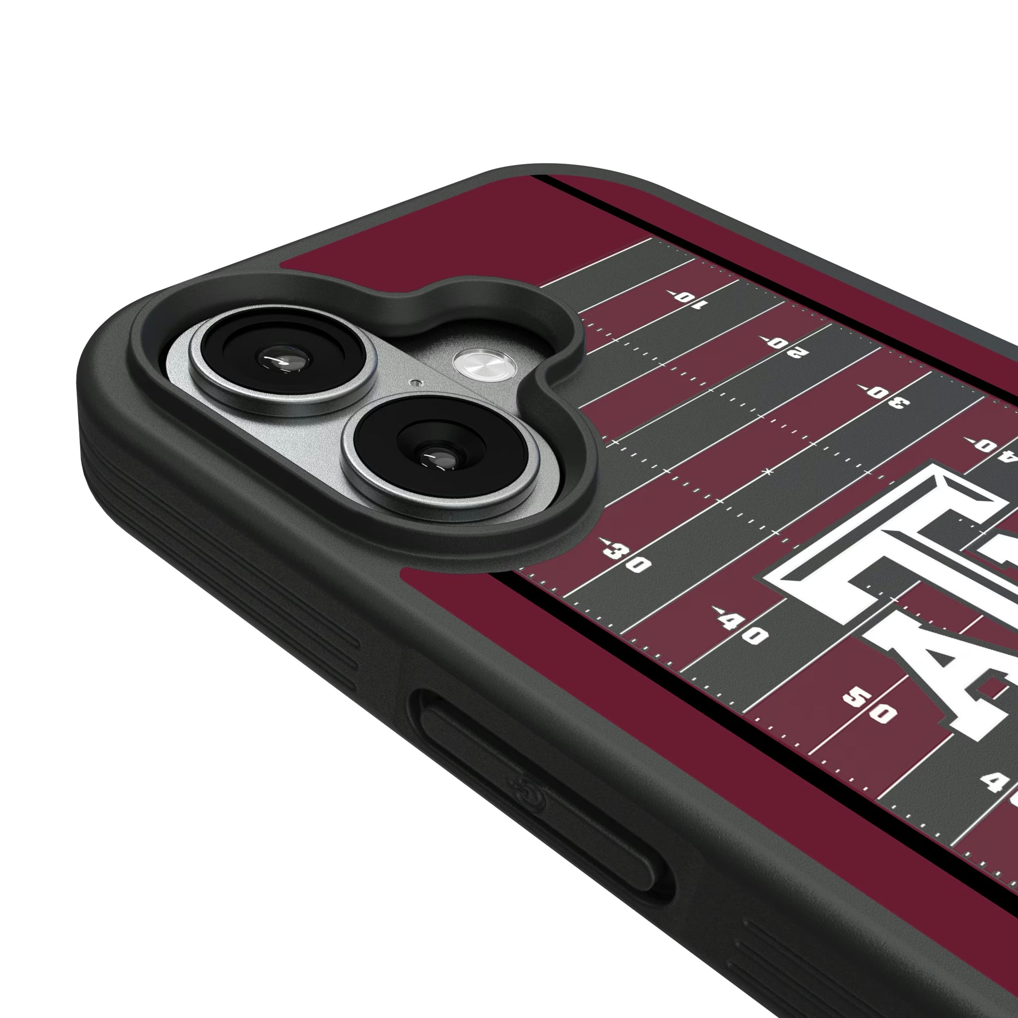 Texas A&M University Aggies Field iPhone Bump Phone Case for Apple iPhone - Detail#Device_iPhone 17