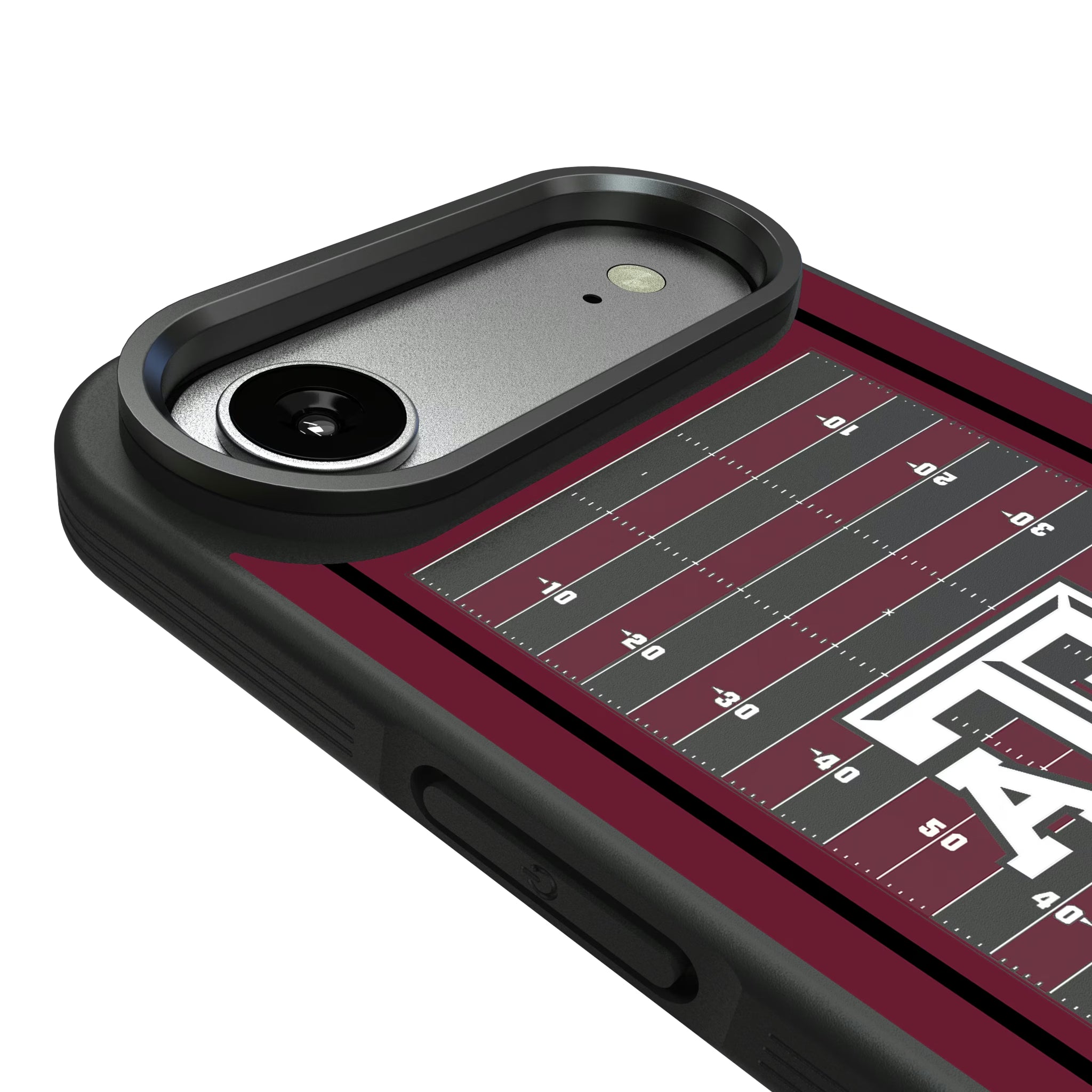 Texas A&M University Aggies Field iPhone Bump Phone Case for Apple iPhone - Detail#Device_iPhone Air