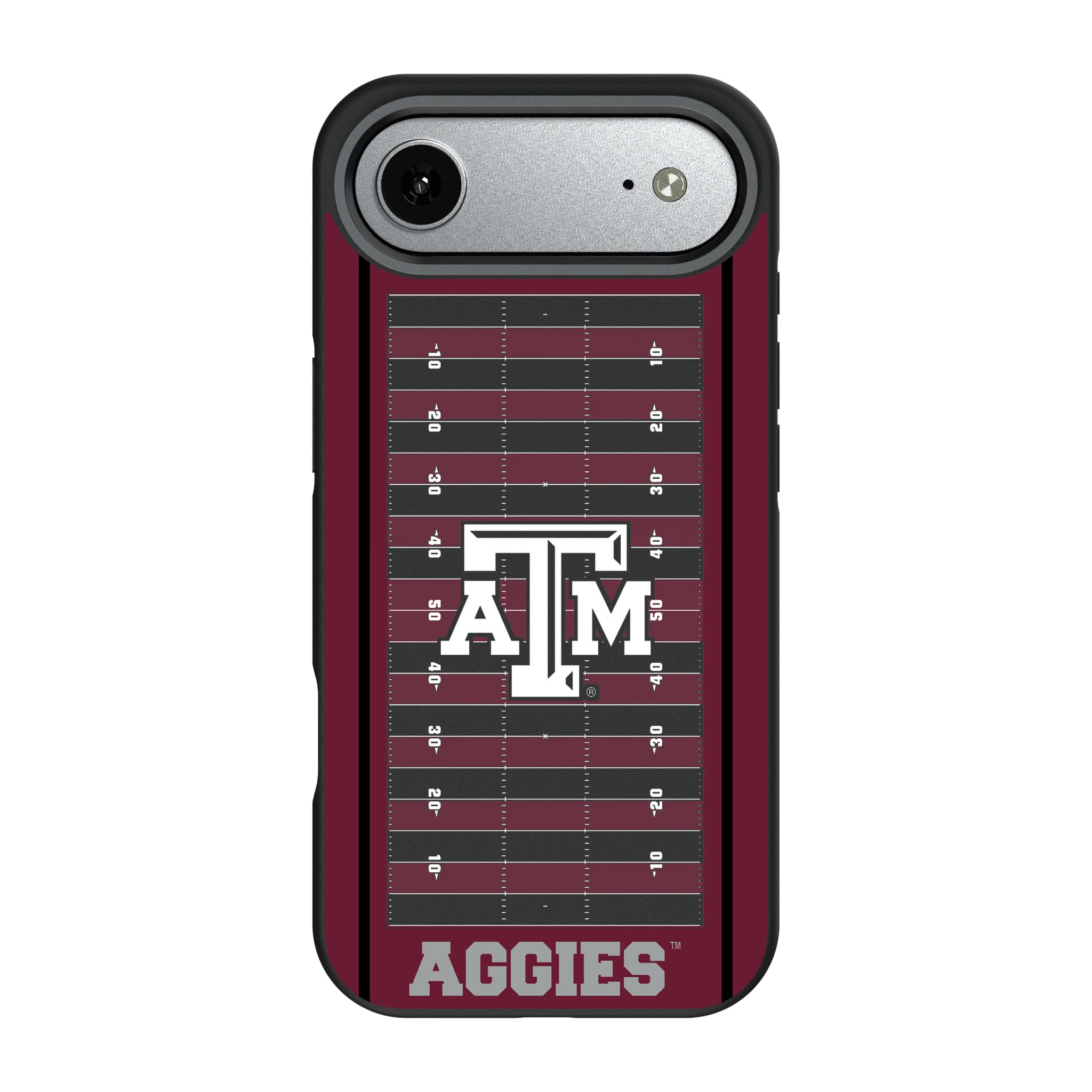 Texas A&M University Aggies Field iPhone Bump Phone Case for Apple iPhone#Device_iPhone Air