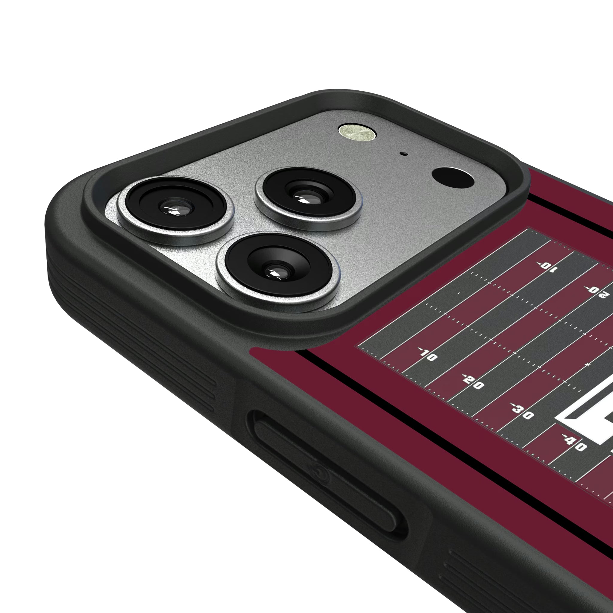 Texas A&M University Aggies Field iPhone Bump Phone Case for Apple iPhone - Detail#Device_iPhone 17 Pro