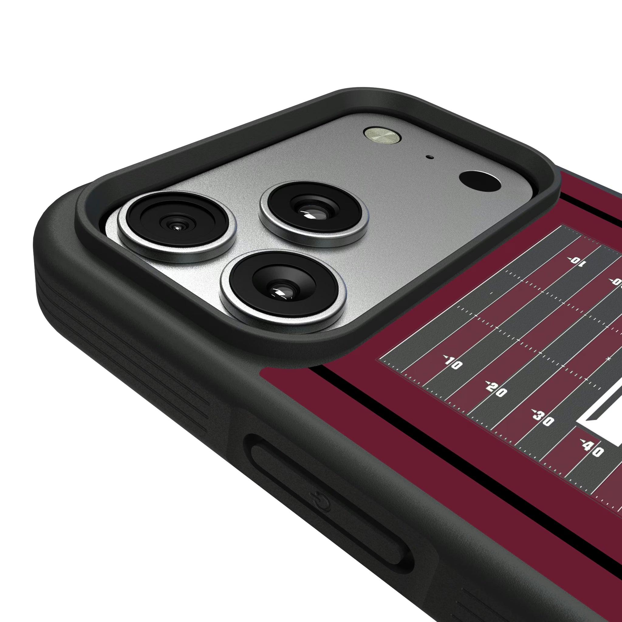 Texas A&M University Aggies Field iPhone Bump Phone Case for Apple iPhone - Detail#Device_iPhone 17 Pro Max