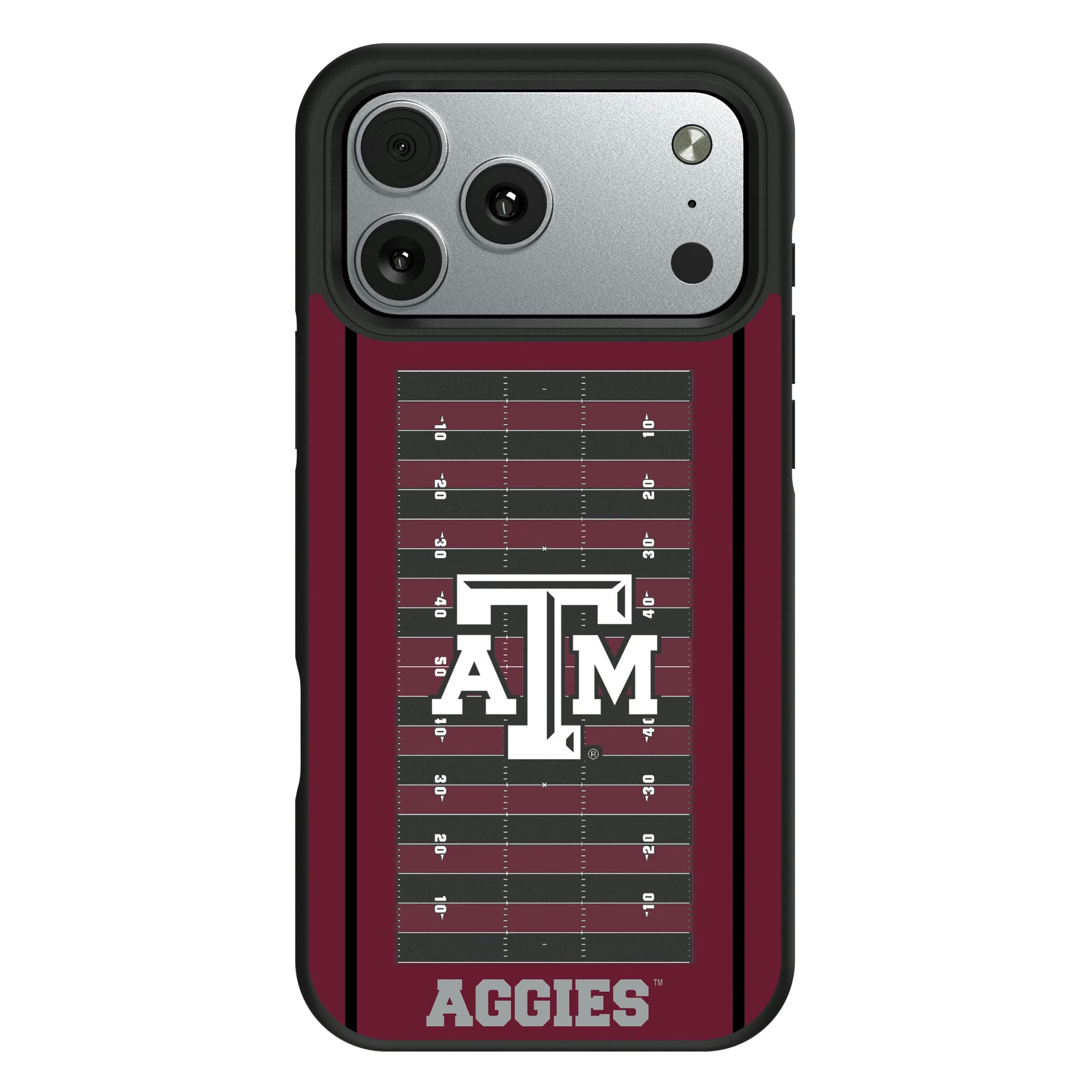 Texas A&M University Aggies Field iPhone Bump Phone Case for Apple iPhone#Device_iPhone 17 Pro Max
