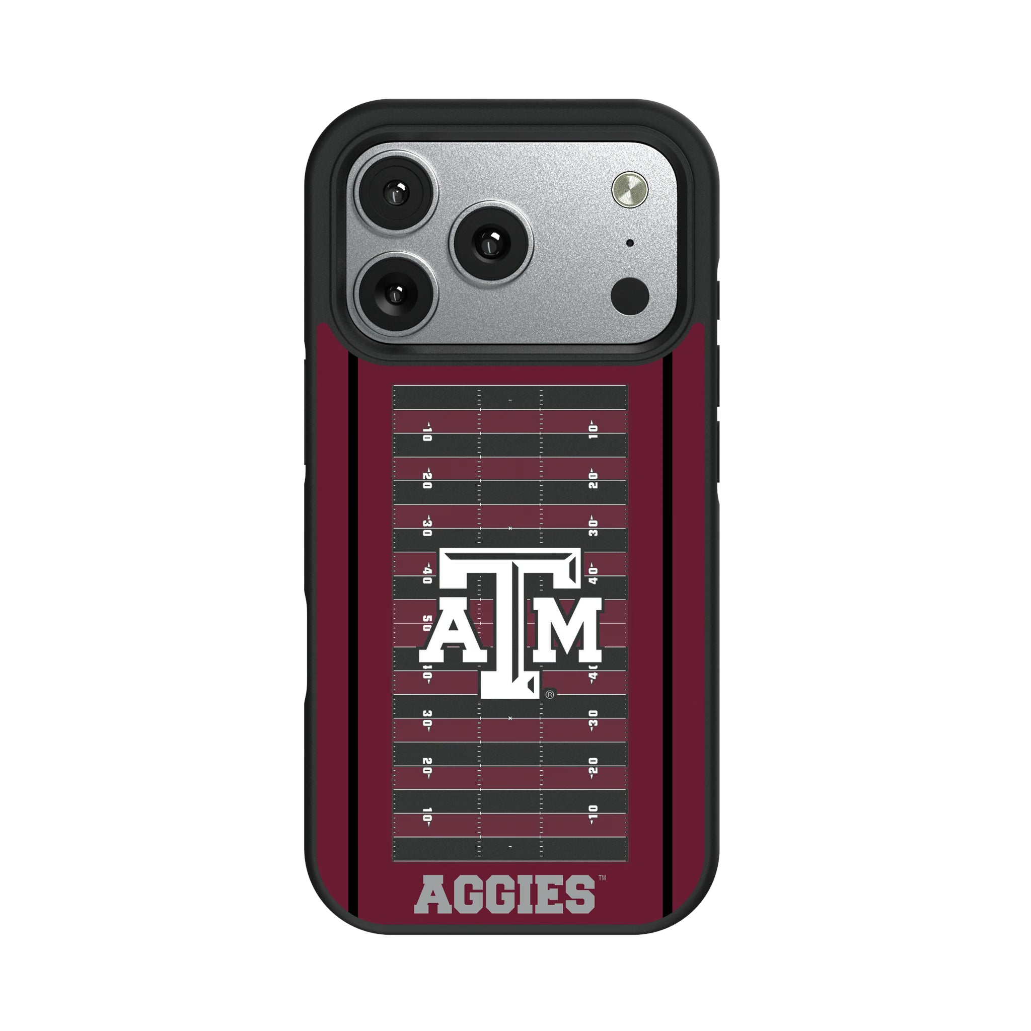 Texas A&M University Aggies Field iPhone Bump Phone Case for Apple iPhone#Device_iPhone 17 Pro