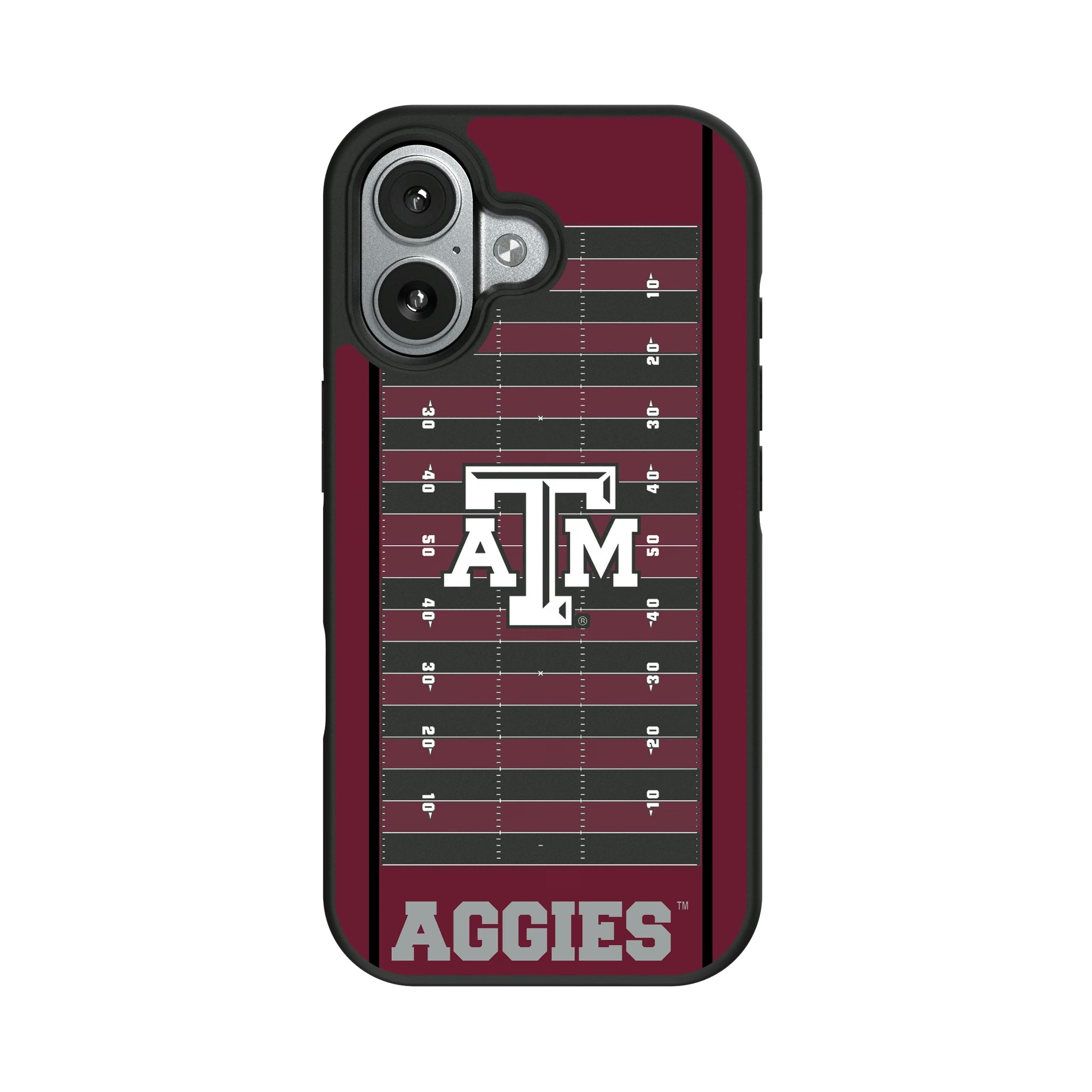 Texas A&M University Aggies Field iPhone Bump Phone Case for Apple iPhone#Device_iPhone 17