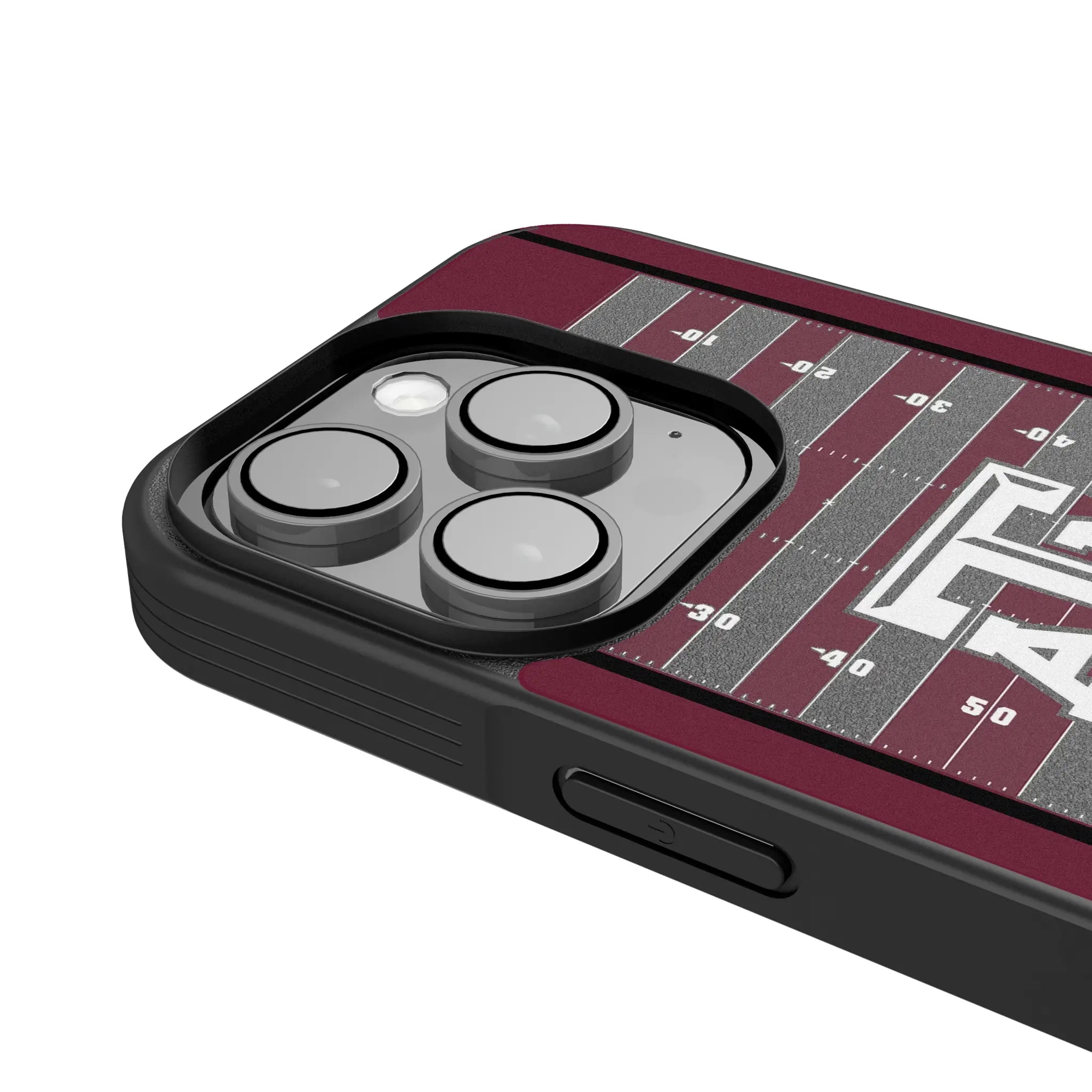 Texas A&M University Aggies Field iPhone Bump Phone Case for Apple iPhone - Detail