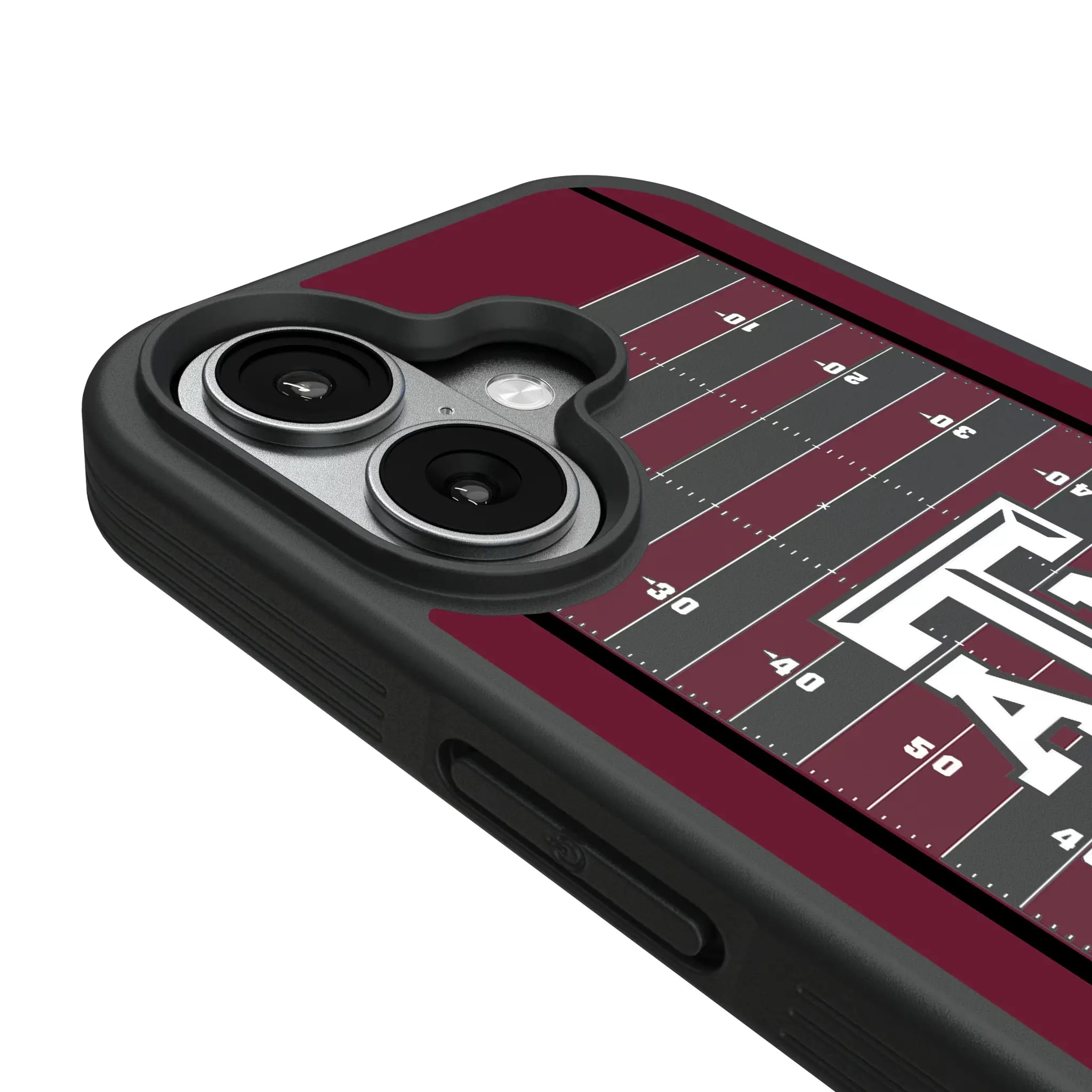 Texas A&M University Aggies Field iPhone Bump Phone Case for Apple iPhone - Detail#Device_iPhone 17