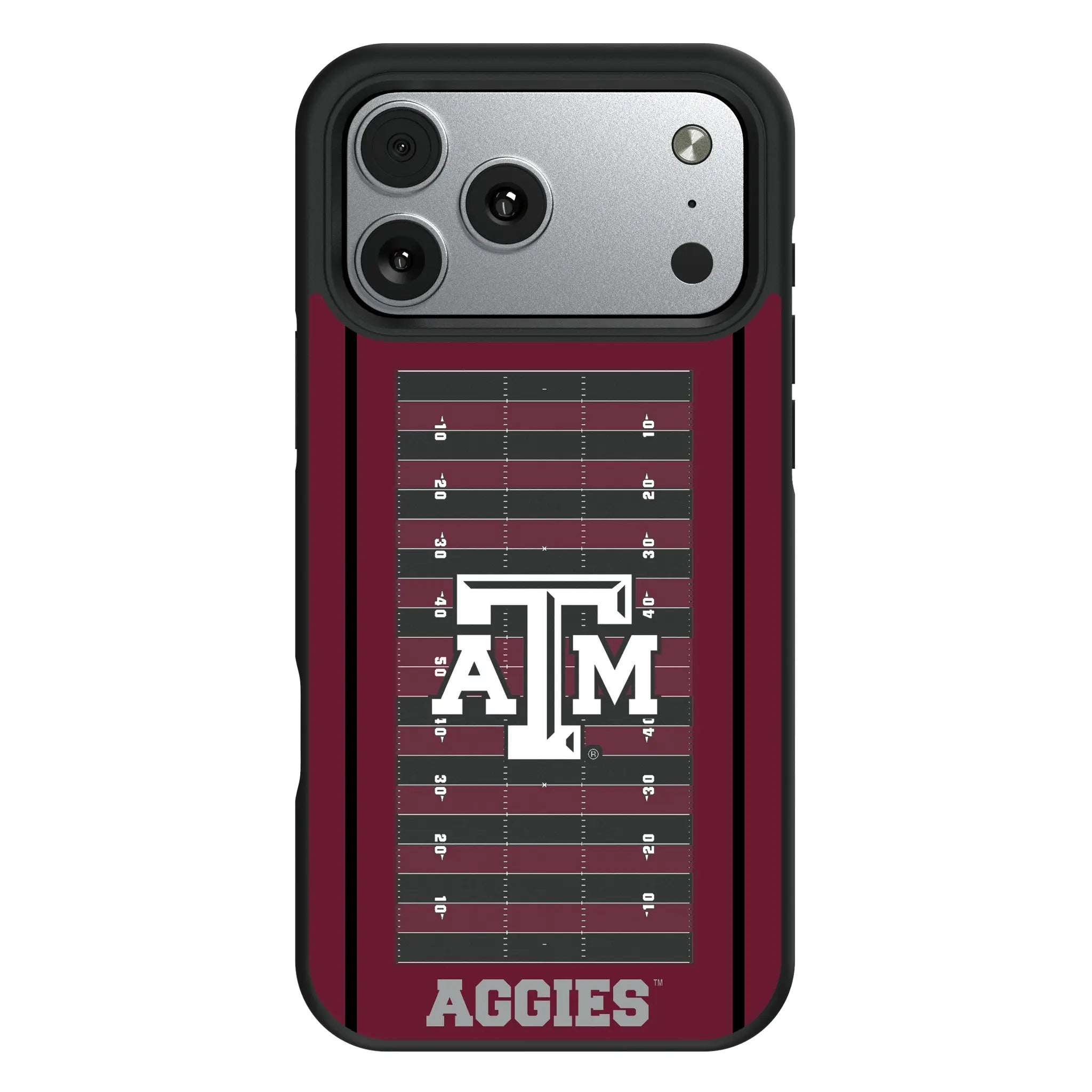 Texas A&M University Aggies Field iPhone Bump Phone Case for Apple iPhone#Device_iPhone 17 Pro Max