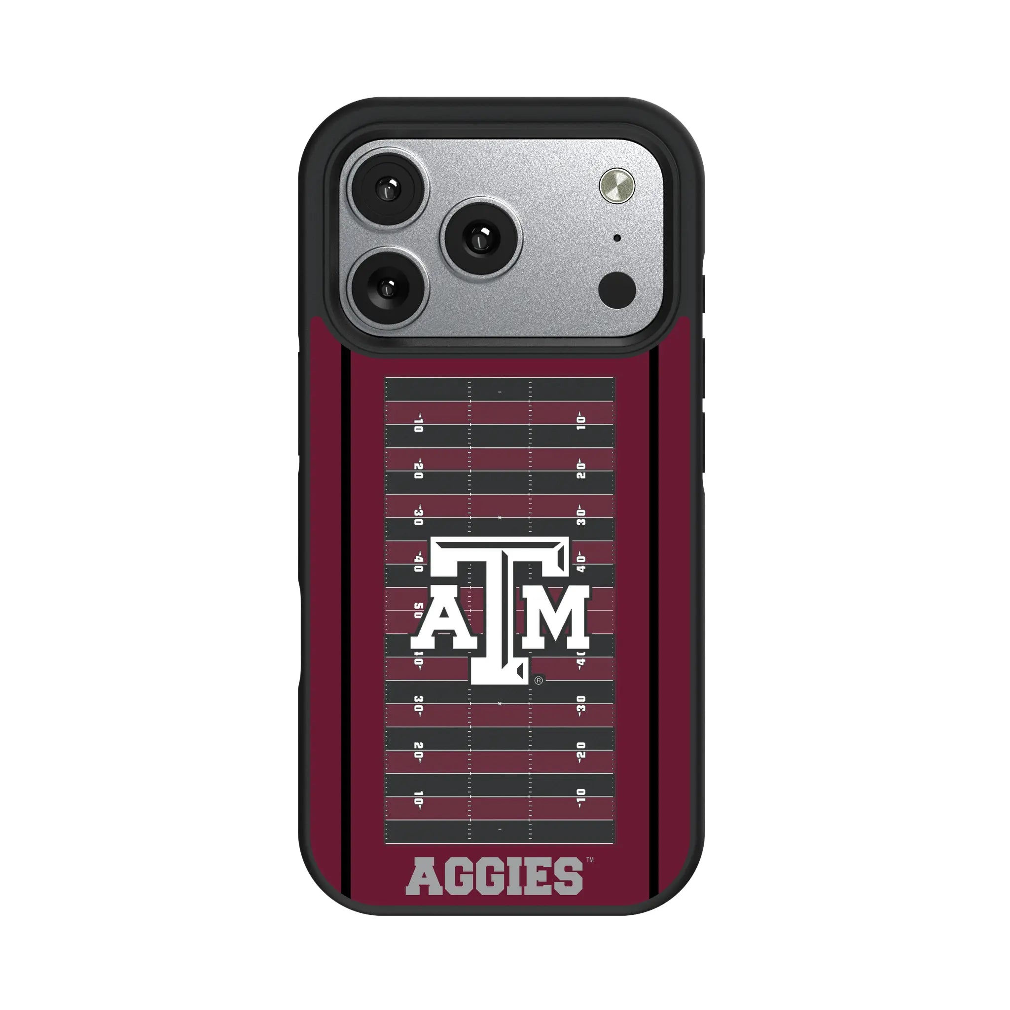 Texas A&M University Aggies Field iPhone Bump Phone Case for Apple iPhone#Device_iPhone 17 Pro