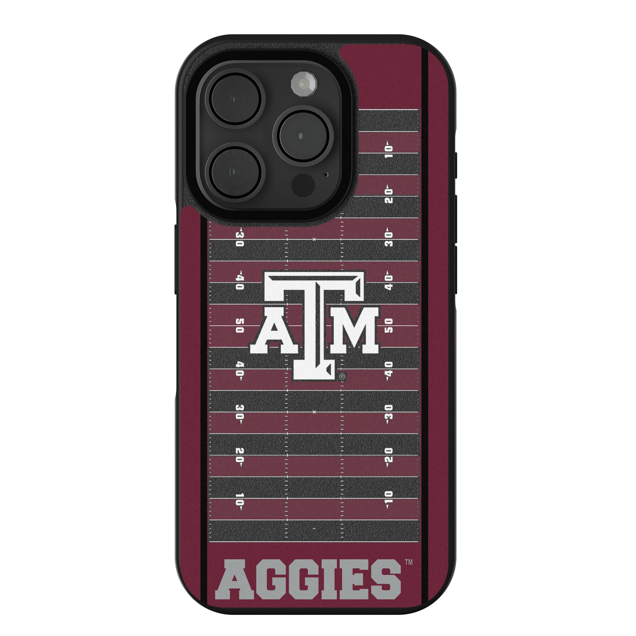 Texas A&M University Aggies Field iPhone Bump Phone Case for Apple iPhone