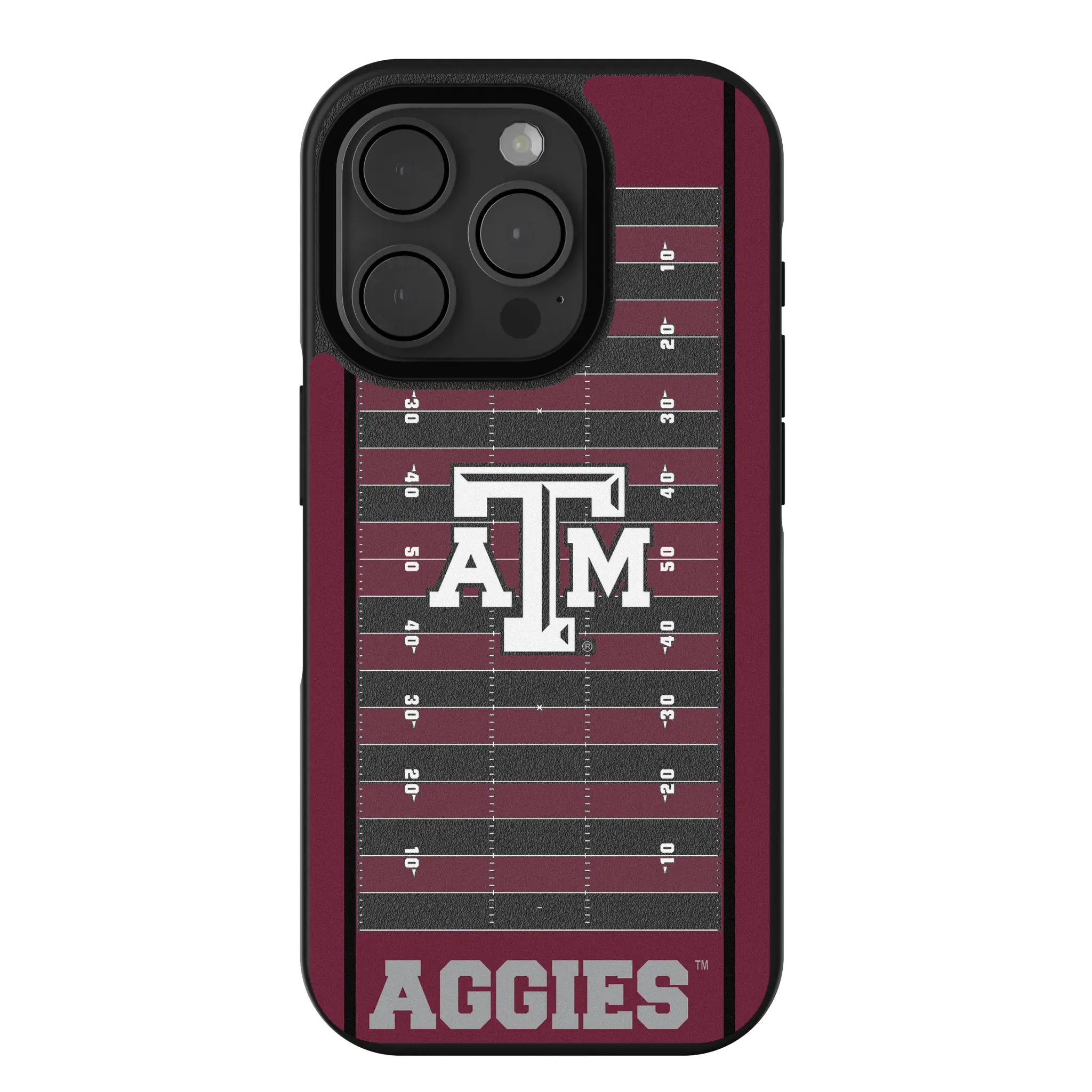 Texas A&M University Aggies Field iPhone Bump Phone Case for Apple iPhone