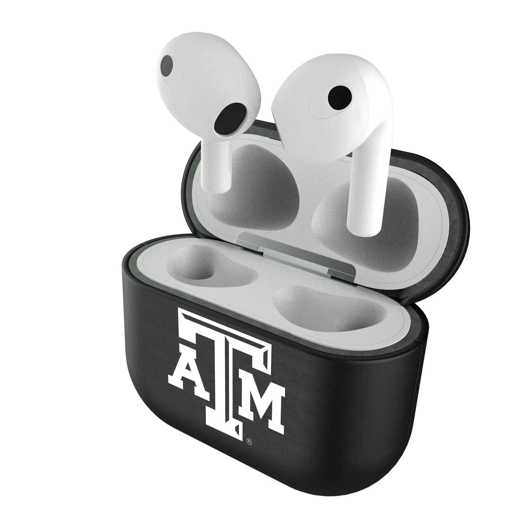 Texas A&M University Aggies Insignia AirPods AirPod Case Cover#Device_AirPods 3rd Gen