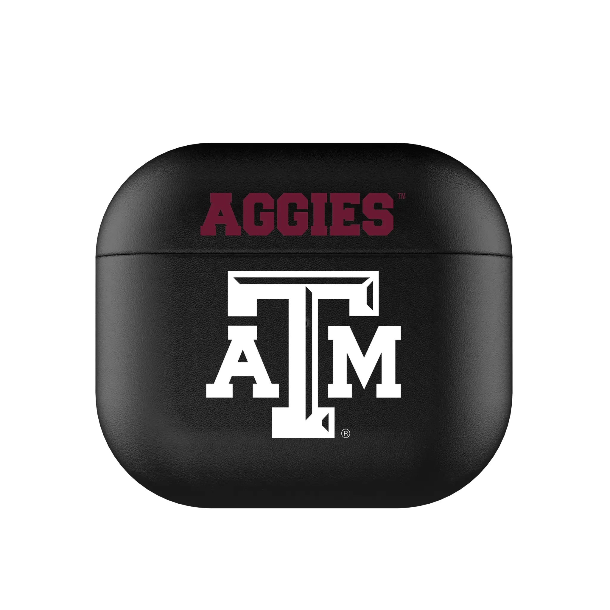 Texas A&M University Aggies Insignia AirPods AirPod Case Cover#Device_AirPods 3rd Gen