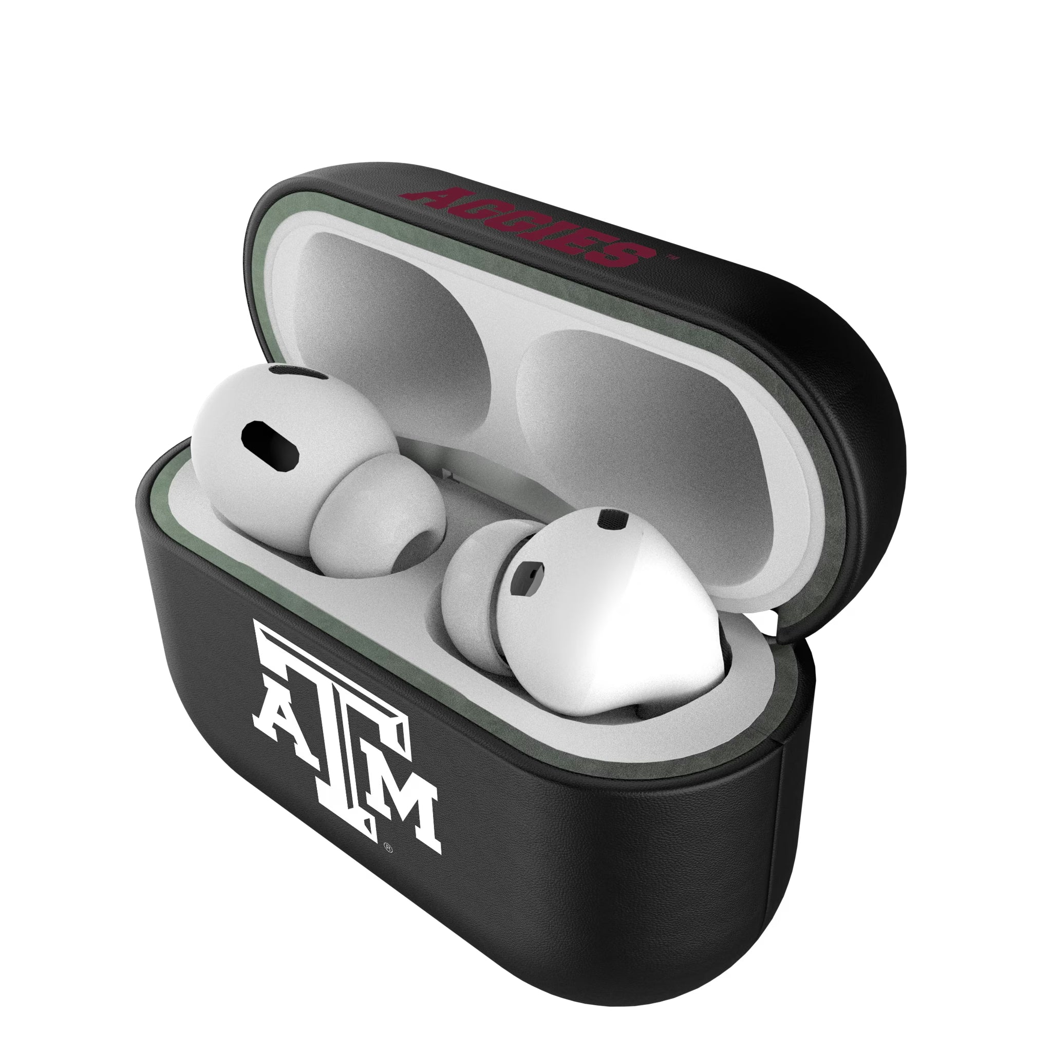 Texas A&M University Aggies Insignia AirPods AirPod Case Cover#Device_AirPods Pro 1st Gen