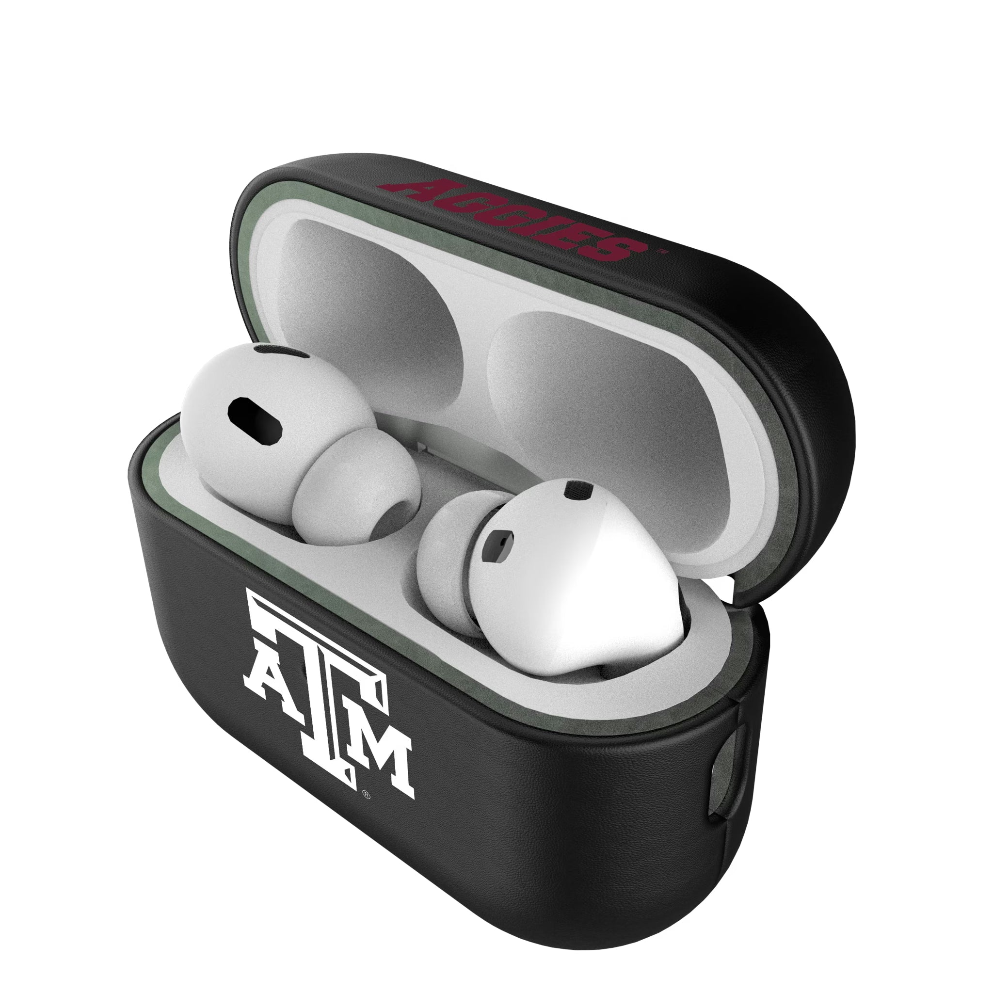 Texas A&M University Aggies Insignia AirPods AirPod Case Cover#Device_AirPods Pro 2nd Gen