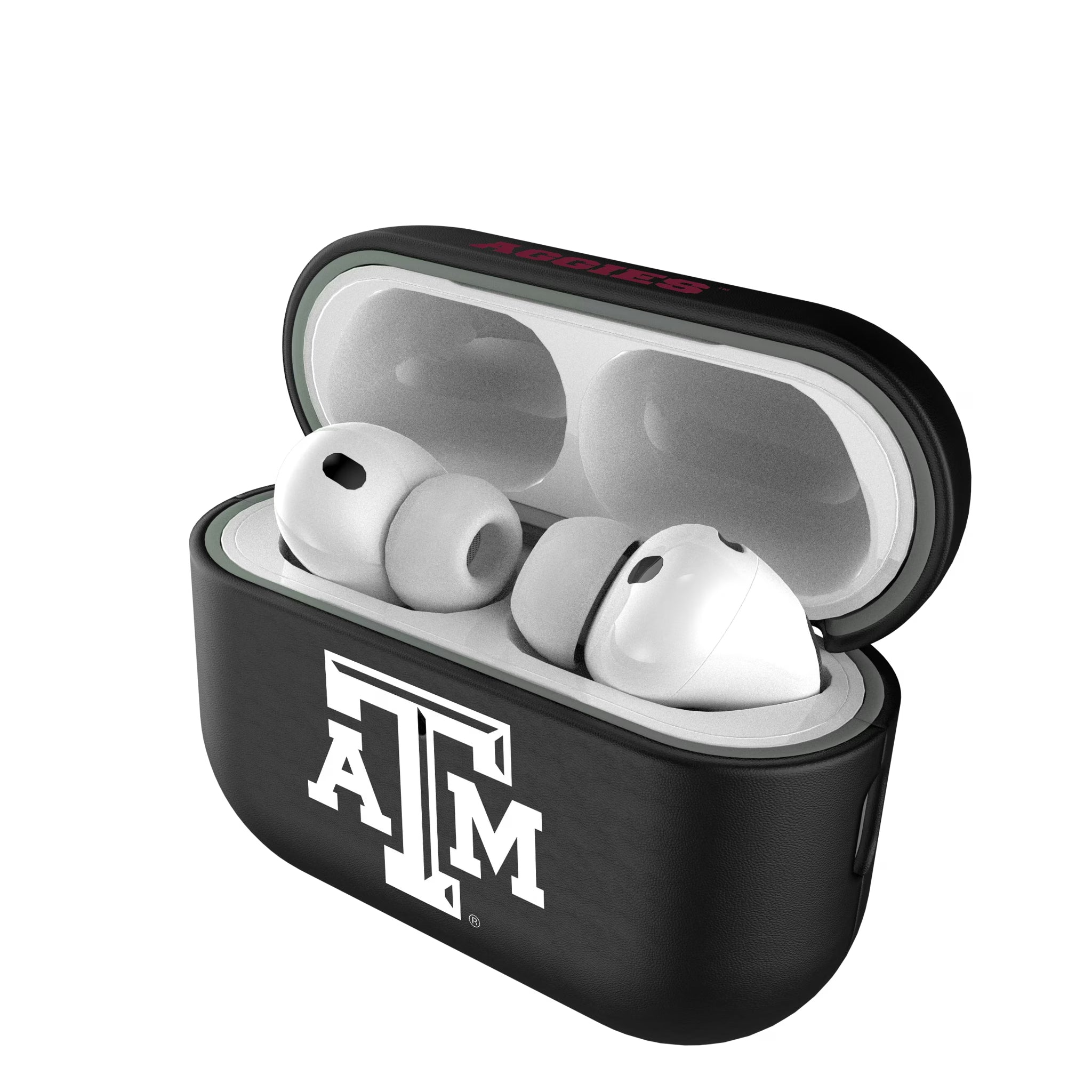 Texas A&M University Aggies Insignia AirPods AirPod Case Cover#Device_AirPods Pro 3