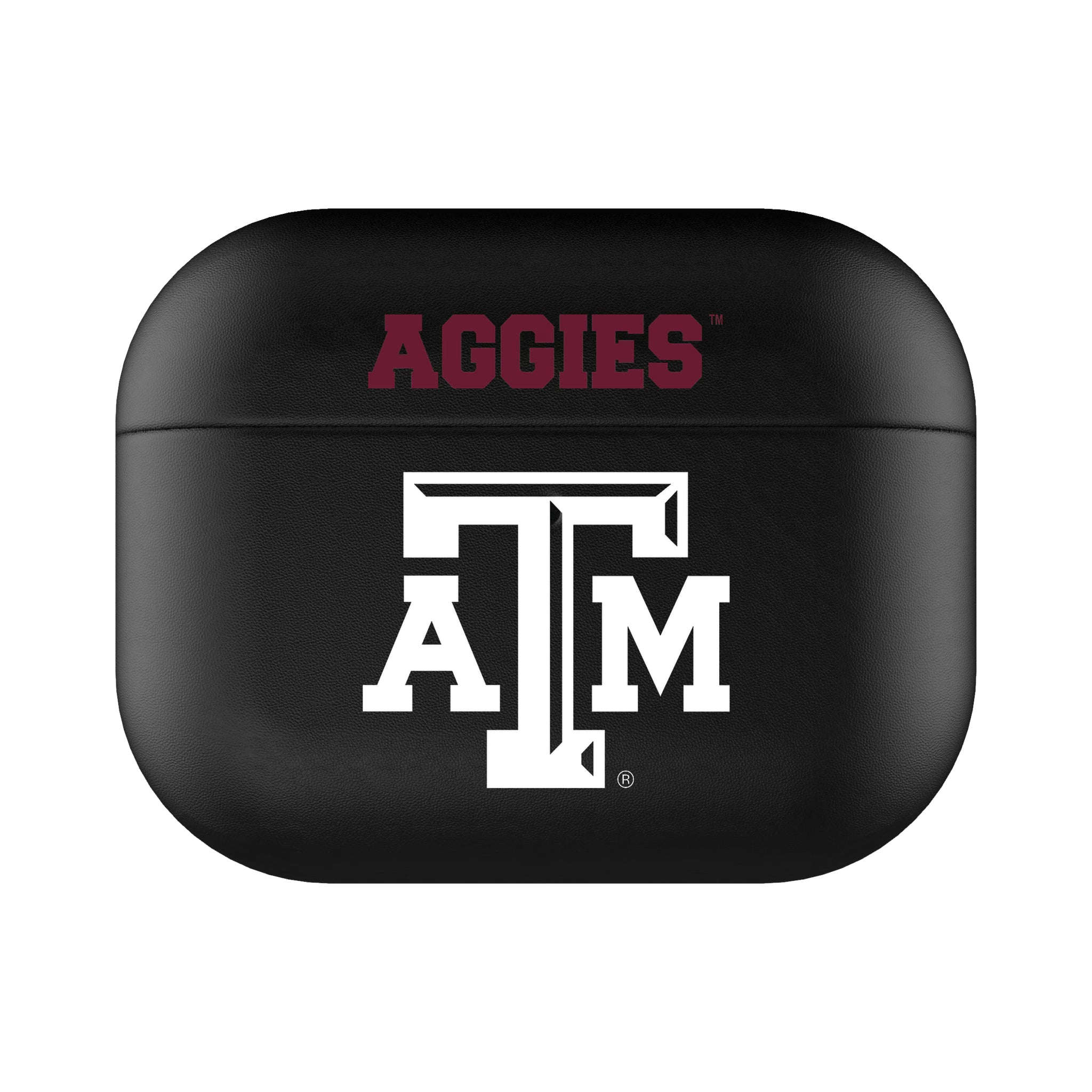 Texas A&M University Aggies Insignia AirPods AirPod Case Cover#Device_AirPods Pro 3