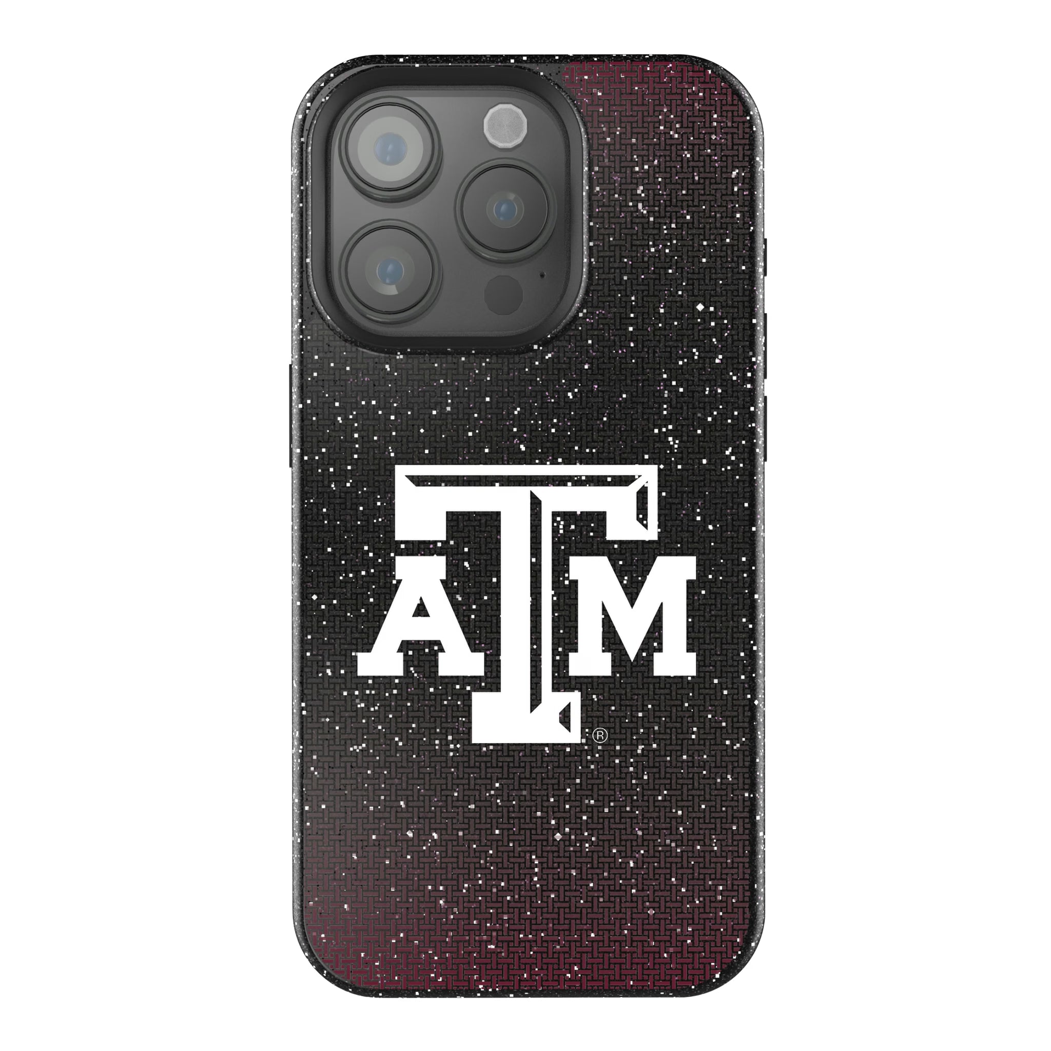 Texas A&M University Aggies Linen iPhone Bling Phone Case for Apple iPhone