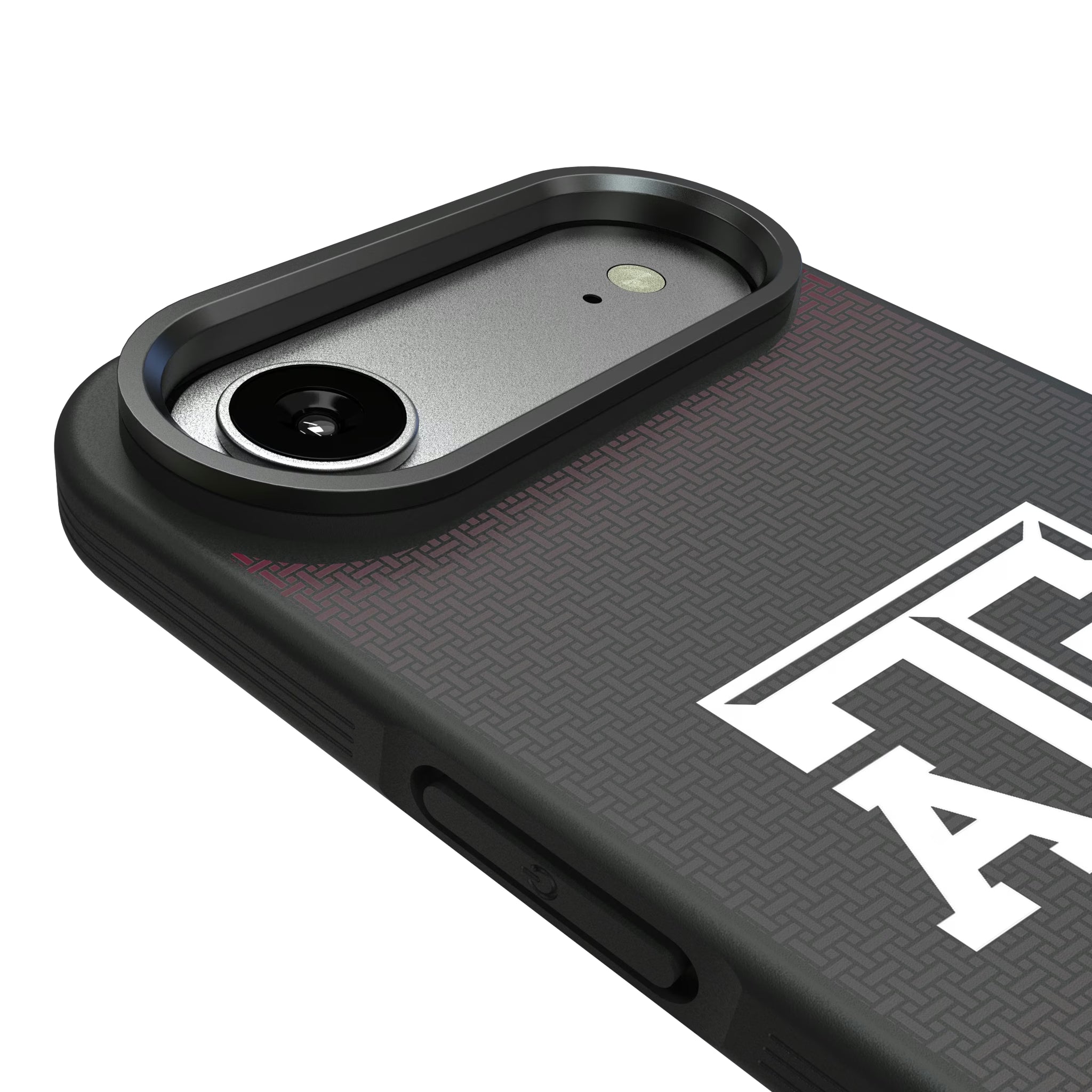 Texas A&M University Aggies Linen iPhone Bump Phone Case for Apple iPhone - Detail#Device_iPhone Air