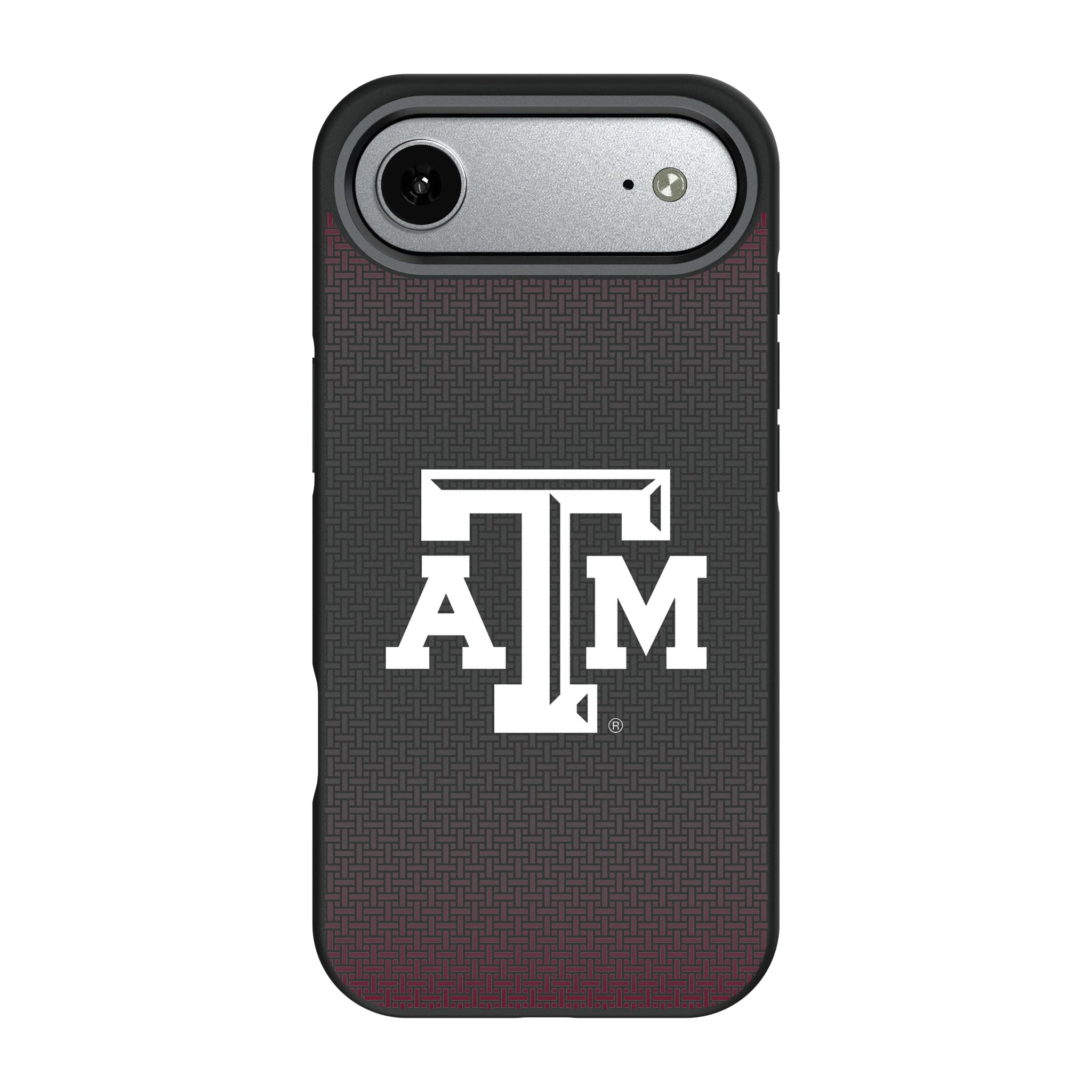 Texas A&M University Aggies Linen iPhone Bump Phone Case for Apple iPhone#Device_iPhone Air