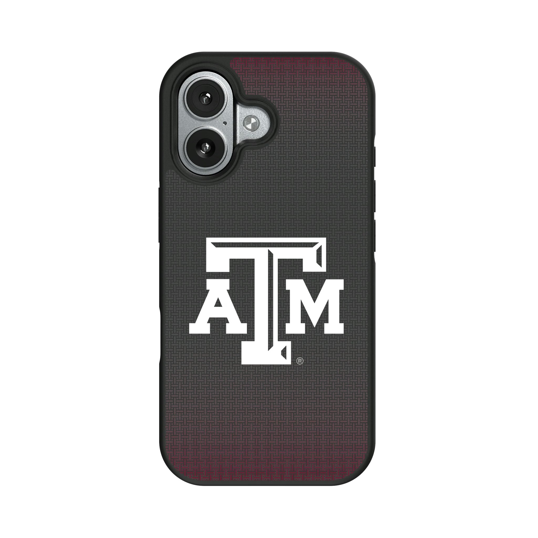 Texas A&M University Aggies Linen iPhone Bump Phone Case for Apple iPhone#Device_iPhone 17