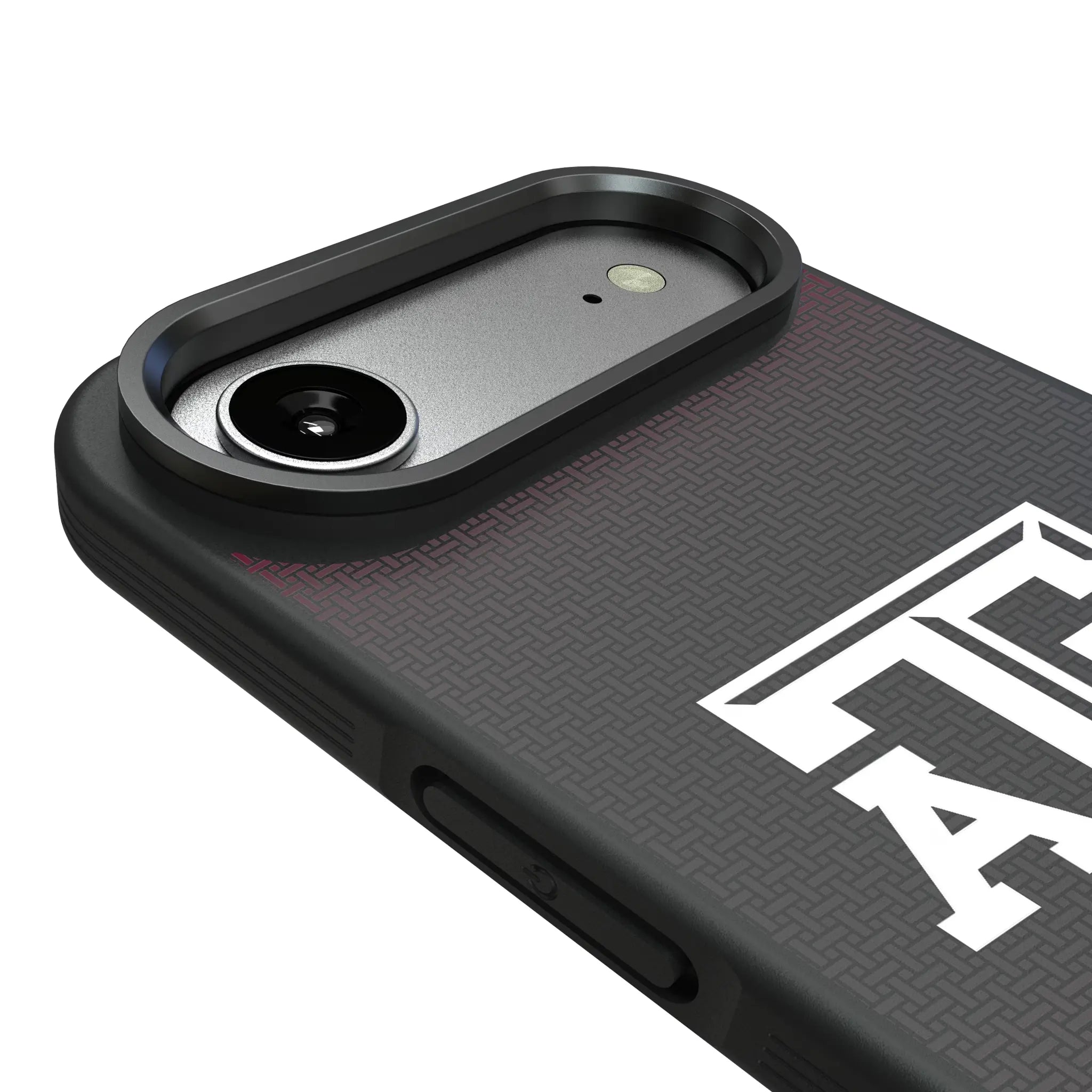 Texas A&M University Aggies Linen iPhone Bump Phone Case for Apple iPhone - Detail#Device_iPhone Air