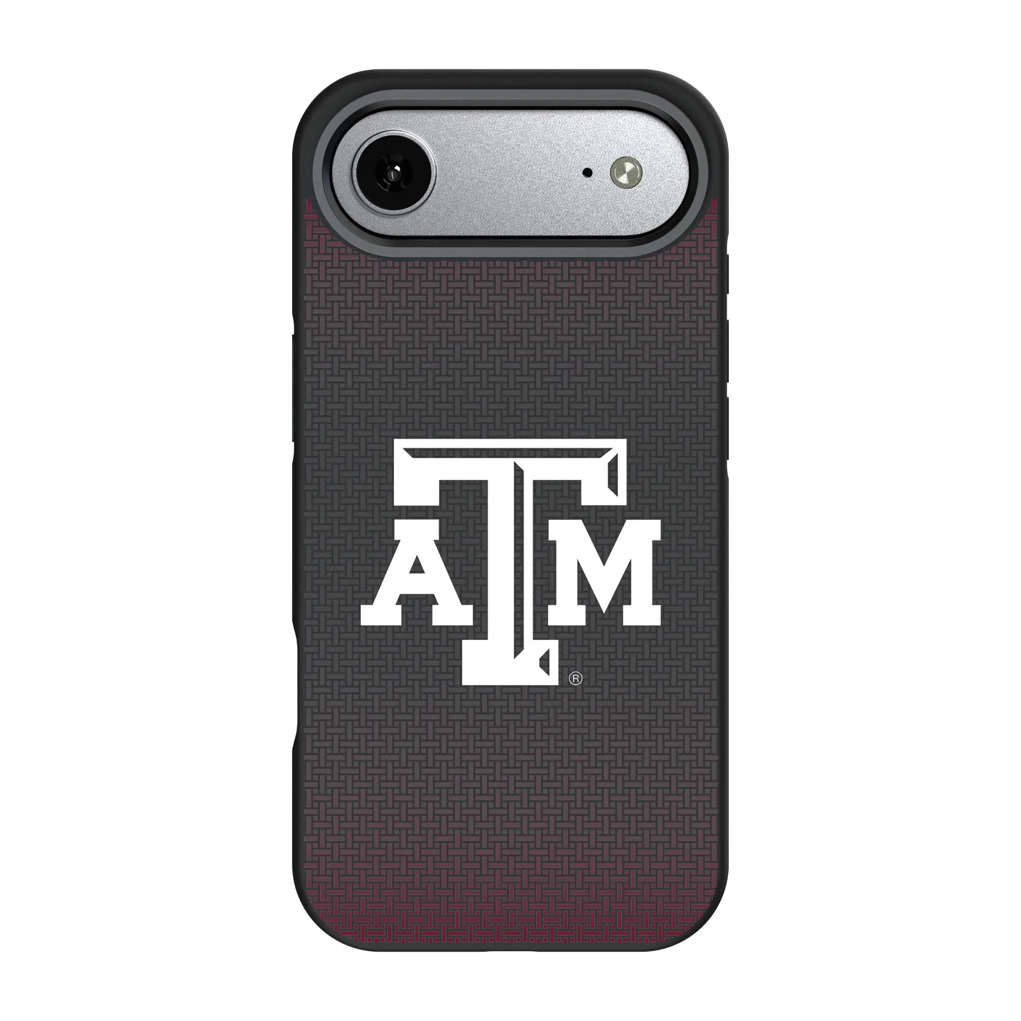 Texas A&M University Aggies Linen iPhone Bump Phone Case for Apple iPhone#Device_iPhone Air