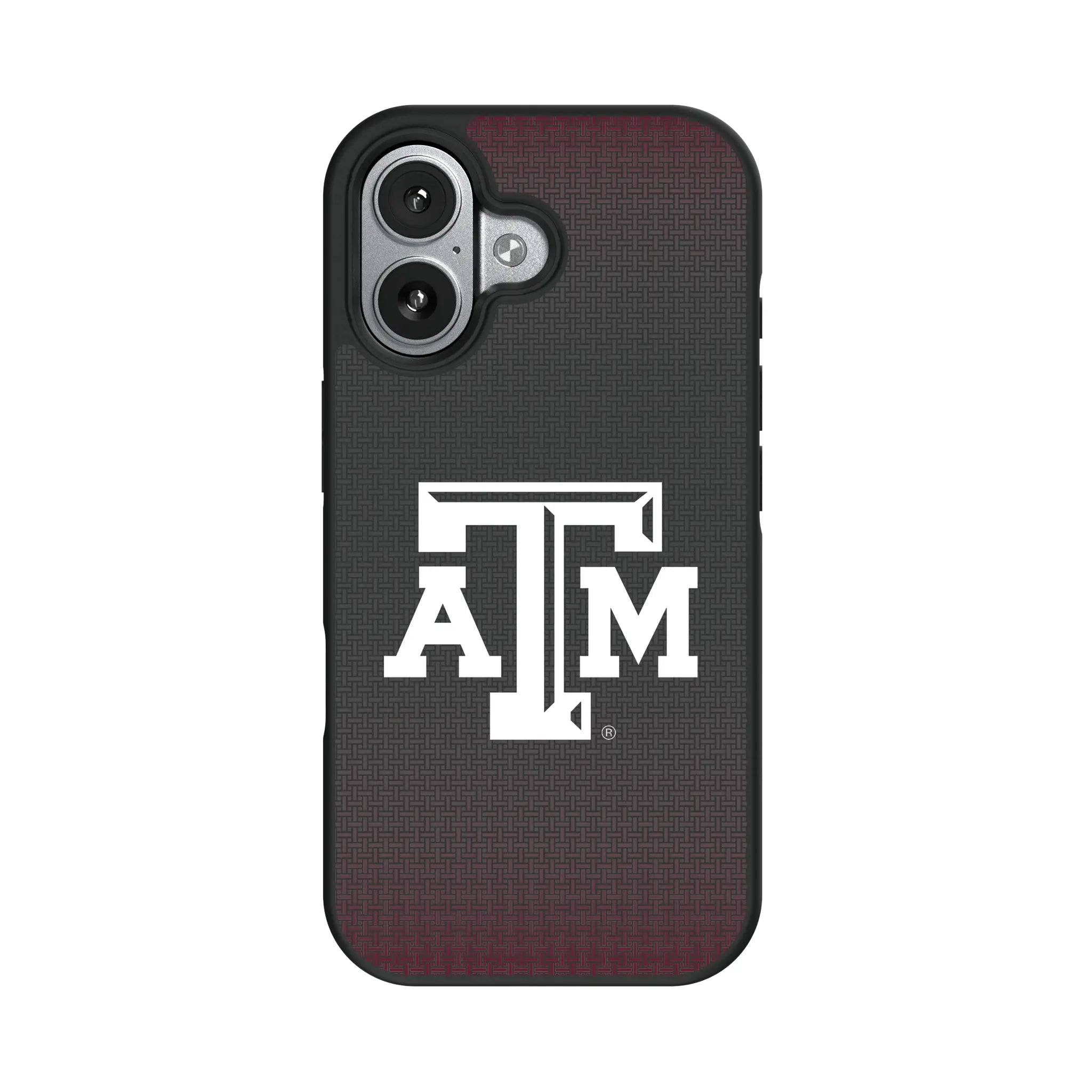 Texas A&M University Aggies Linen iPhone Bump Phone Case for Apple iPhone#Device_iPhone 17