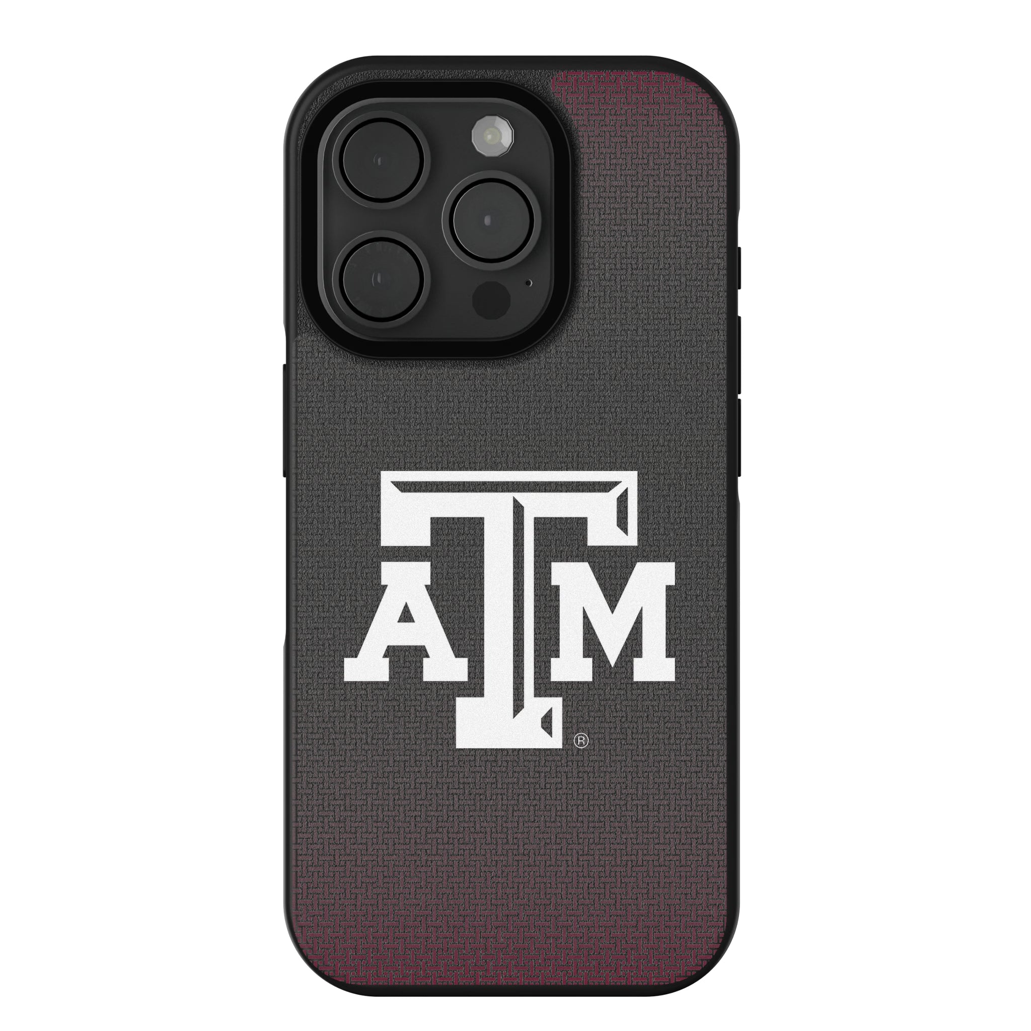 Texas A&M University Aggies Linen iPhone Bump Phone Case for Apple iPhone
