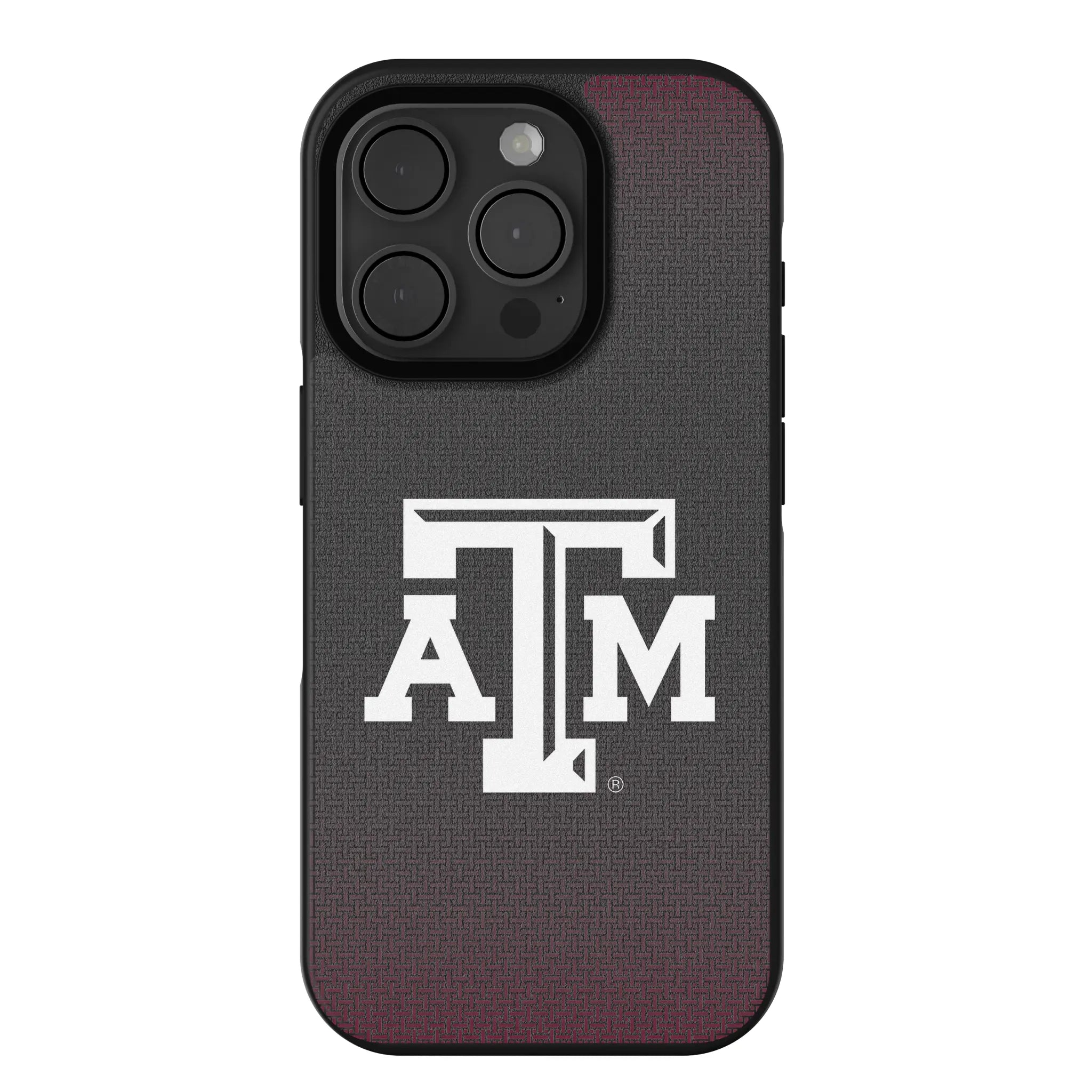 Texas A&M University Aggies Linen iPhone Bump Phone Case for Apple iPhone