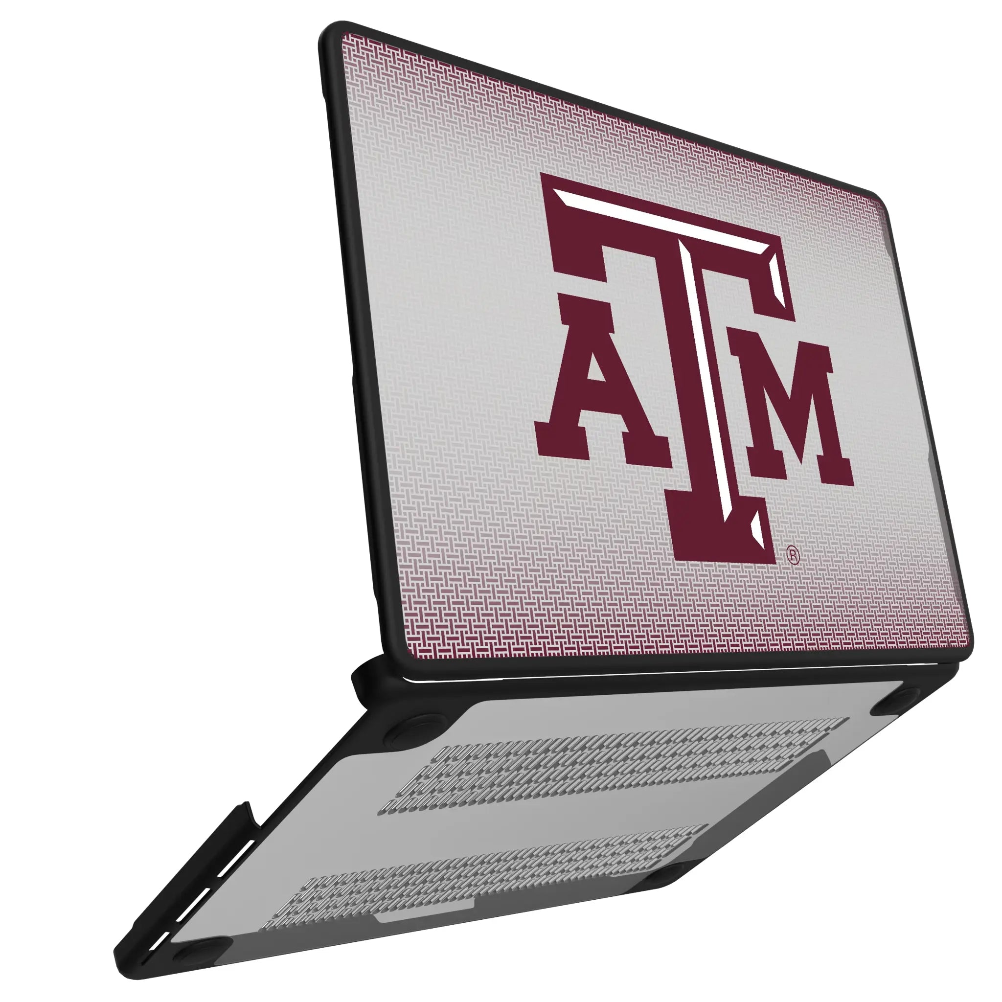 Texas A&M University Aggies Linen MacBook Laptop Case for Apple MacBook