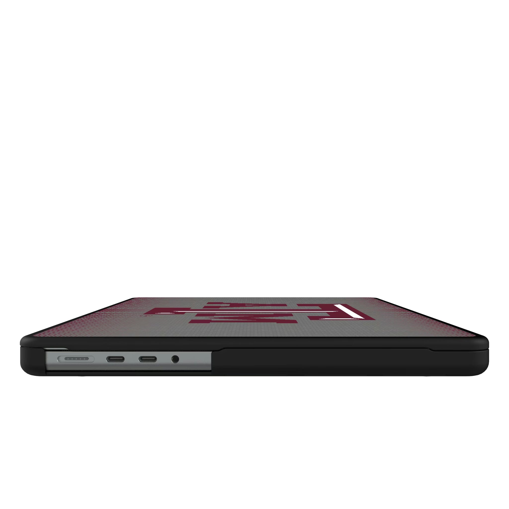 Texas A&M University Aggies Linen MacBook Laptop Case for Apple MacBook#Device_MacBook Pro (14-inch, 2021) / MacBook Pro (14-inch, 2023) / MacBook Pro (14-inch, 2024)