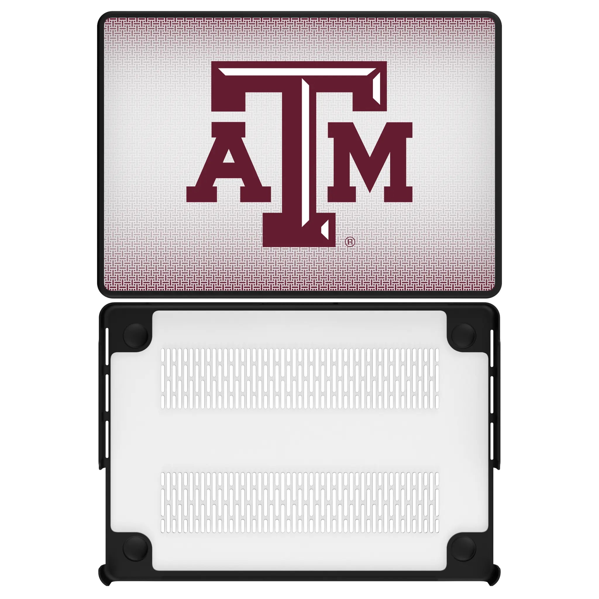 Texas A&M University Aggies Linen MacBook Laptop Case for Apple MacBook