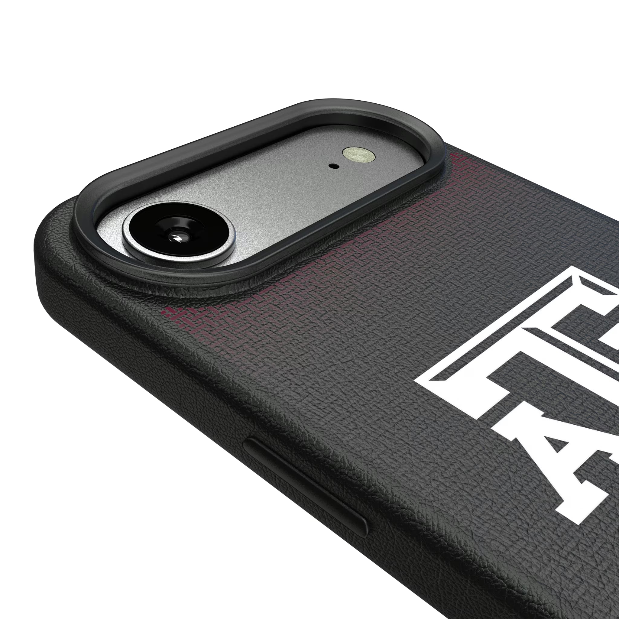 Texas A&M University Aggies Linen iPhone MagSafe Compatible Phone Case for Apple iPhone - Detail#Device_iPhone Air