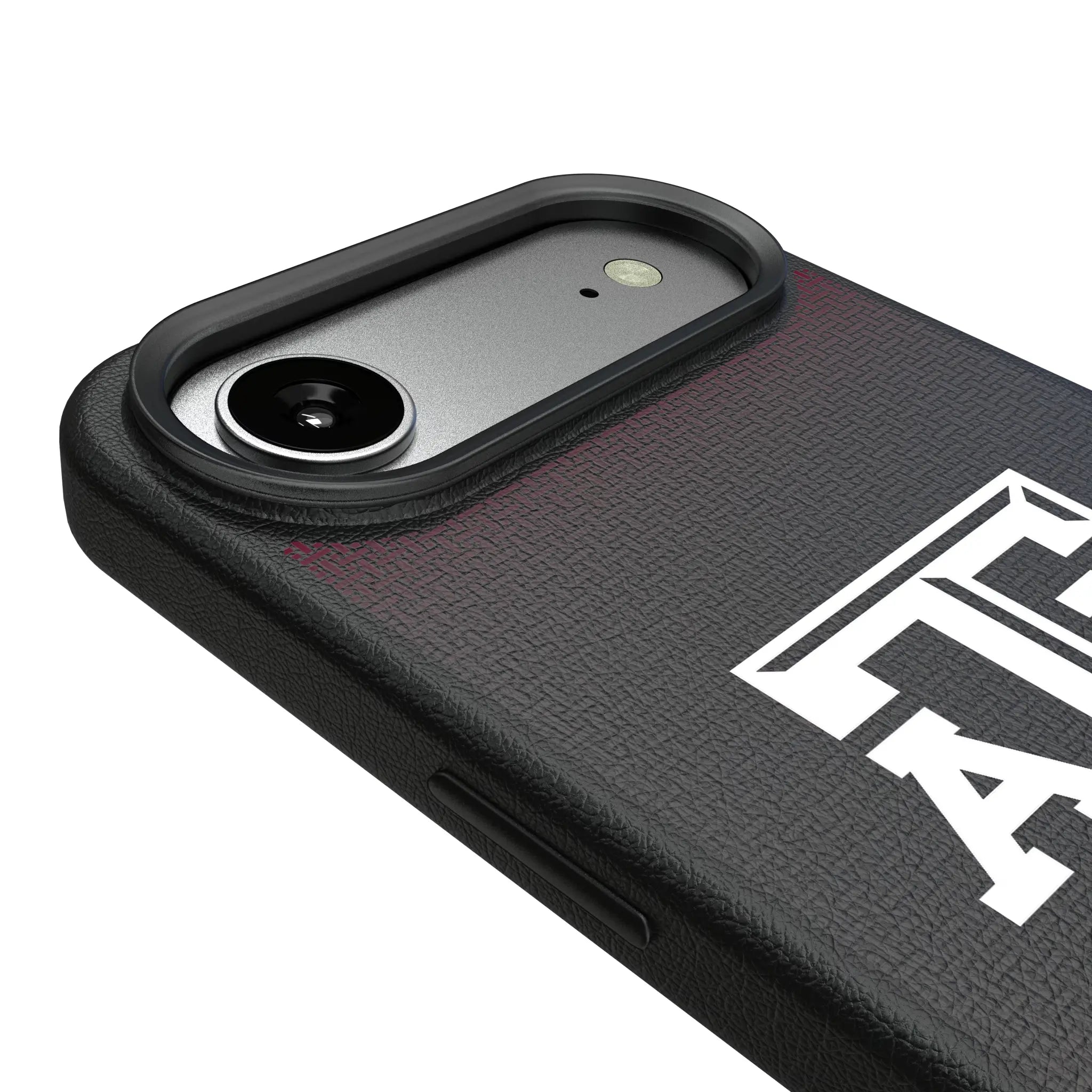 Texas A&M University Aggies Linen iPhone MagSafe Compatible Phone Case for Apple iPhone - Detail#Device_iPhone Air