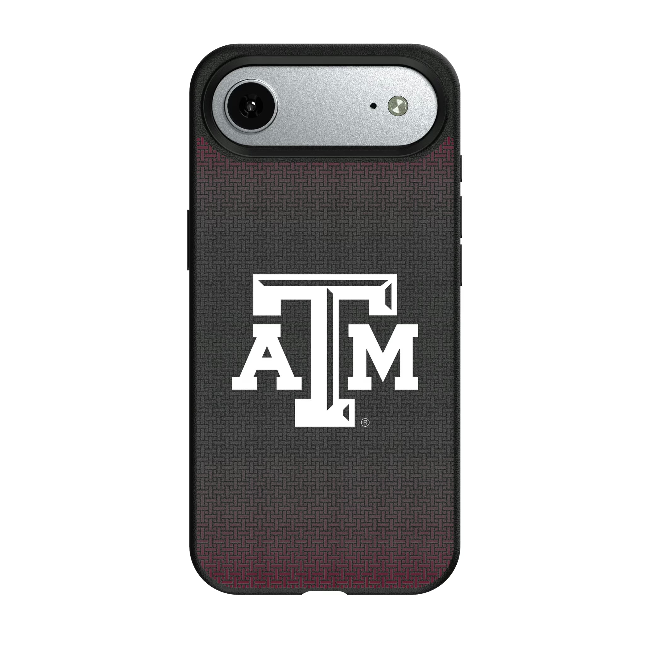 Texas A&M University Aggies Linen iPhone MagSafe Compatible Phone Case for Apple iPhone#Device_iPhone Air